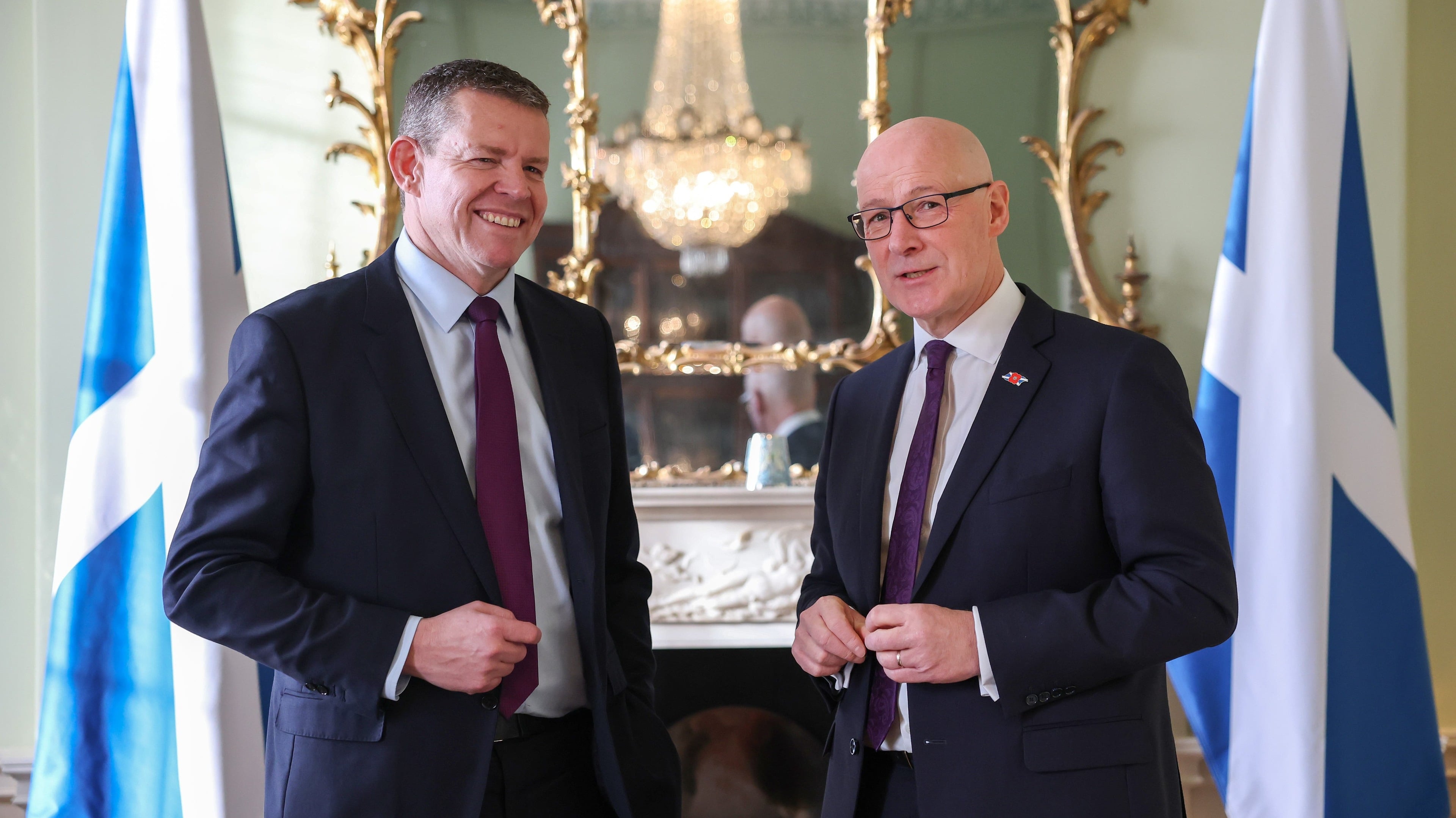 Welsh First Minister says he has ‘Celtic alliance’ with Scottish counterpart