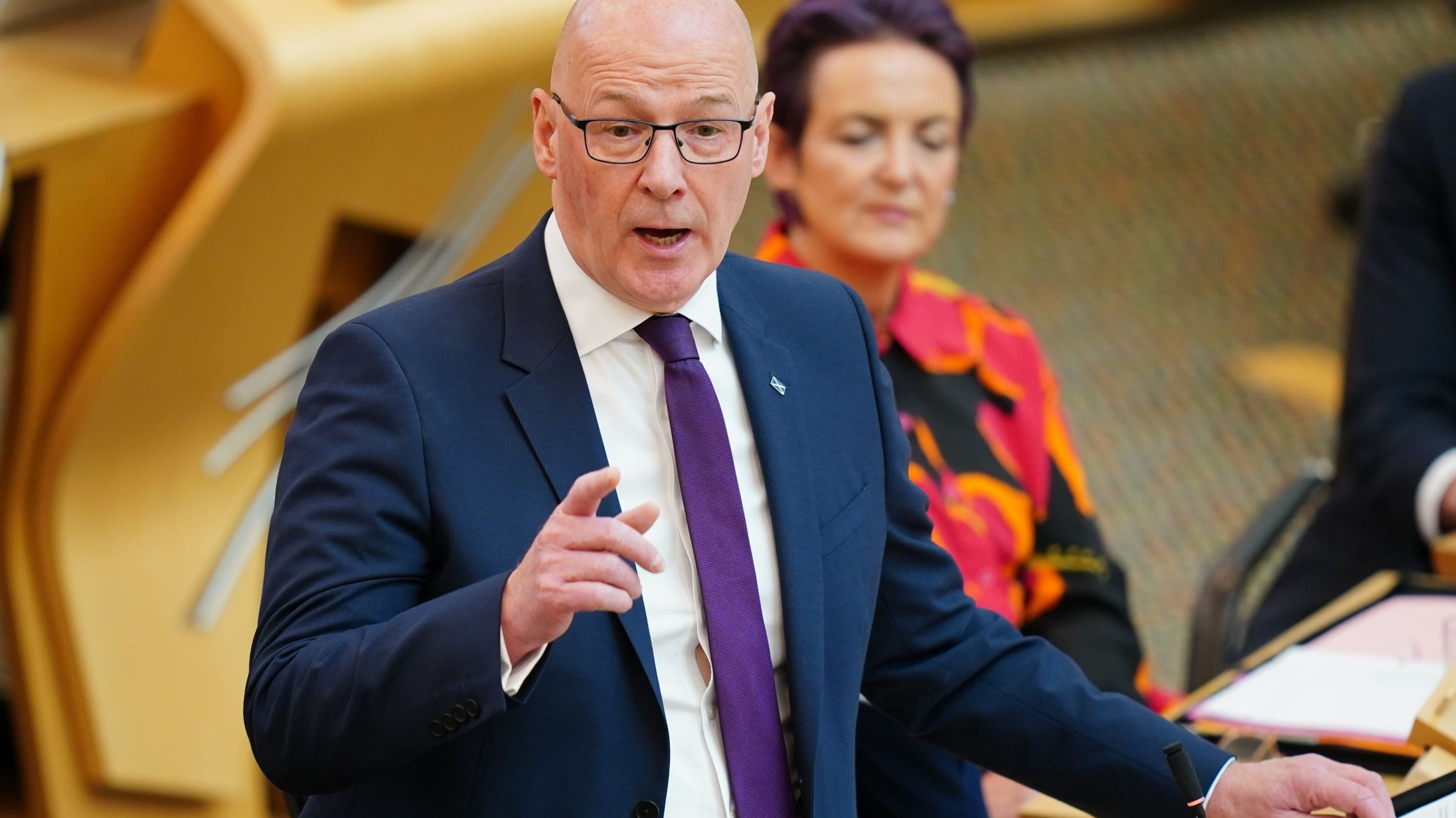 John Swinney faces scrutiny in Holyrood after ex-SNP chief admits £400,000 embezzlement