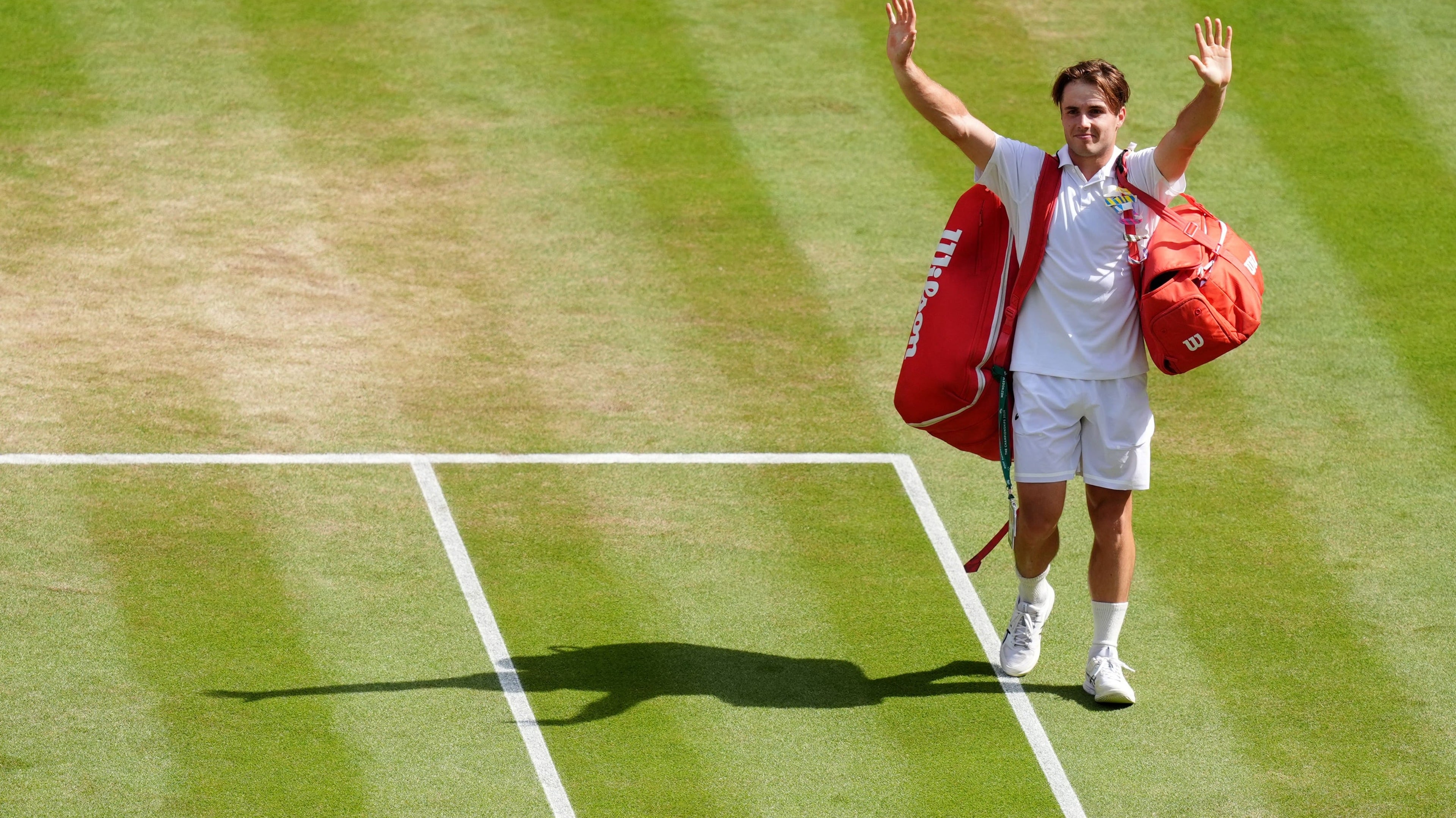 Fans praise Arthur Fery after Wimbledon semi-final defeat