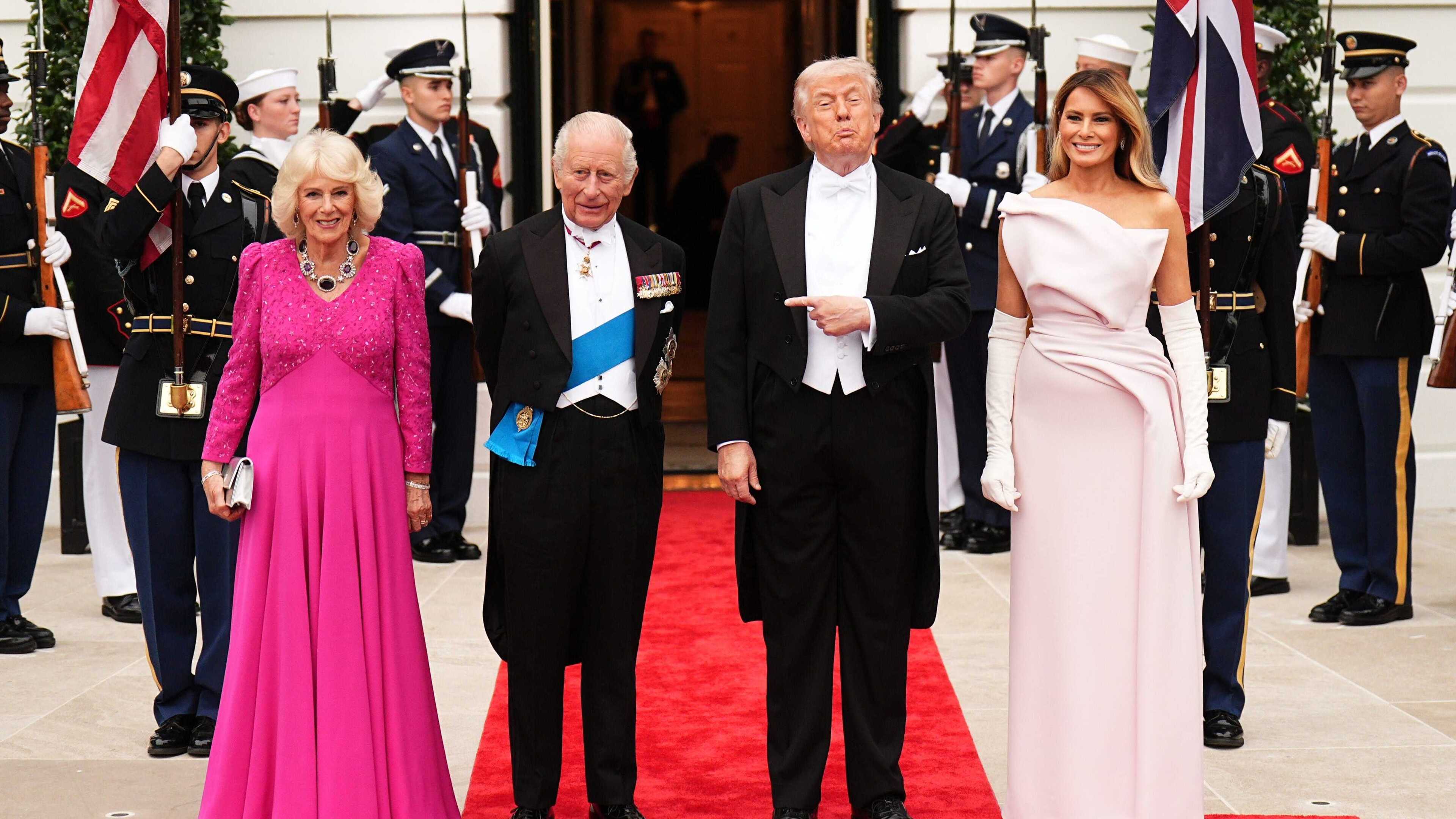Trump says King ‘agrees with me’ that Iran should never have nuclear weapon
