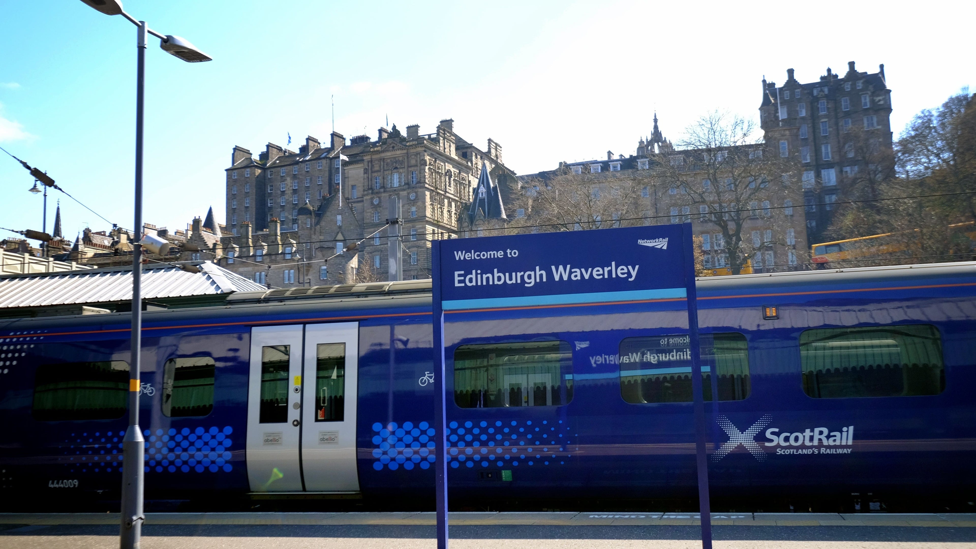 Scotland rail passengers warned hot weather could disrupt services