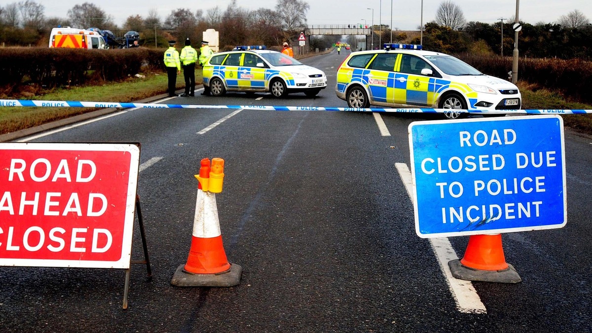 Woman dies in crash after car fleeing police drives on wrong side of ...