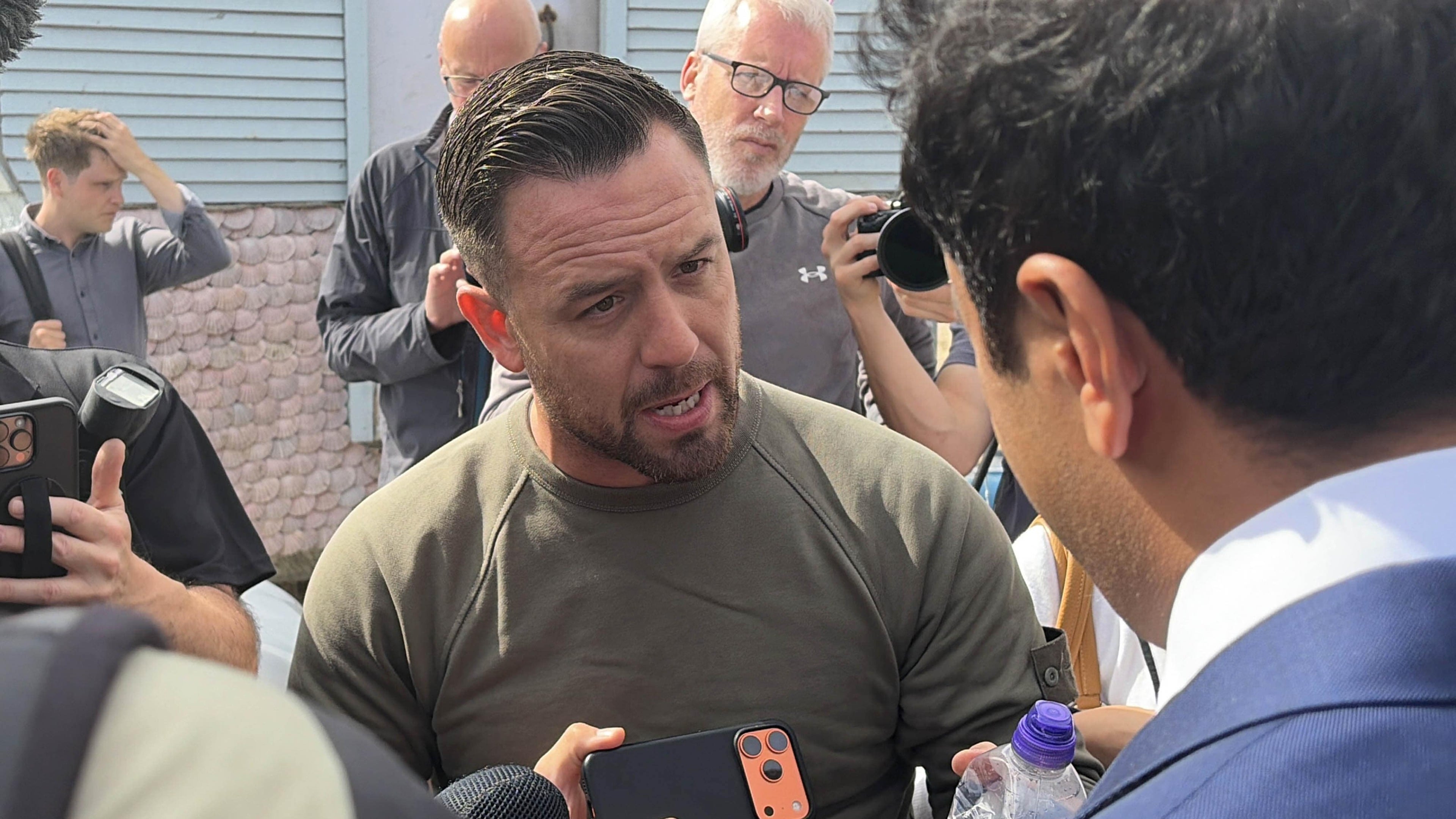 Danny Tommo denies criminal damage charge over alleged Channel boat slashing