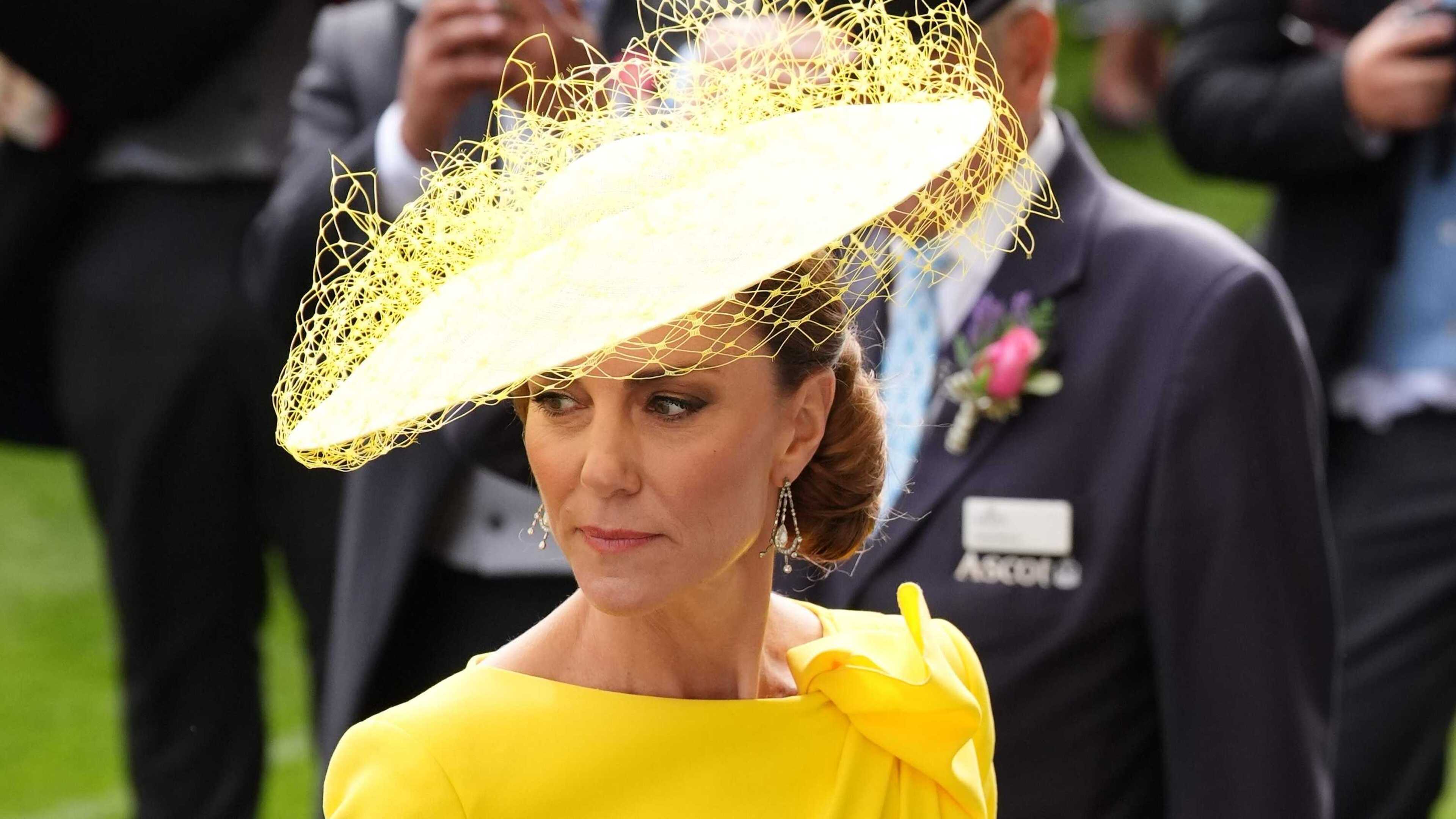Princess of Wales returns to Royal Ascot after cancer diagnosis