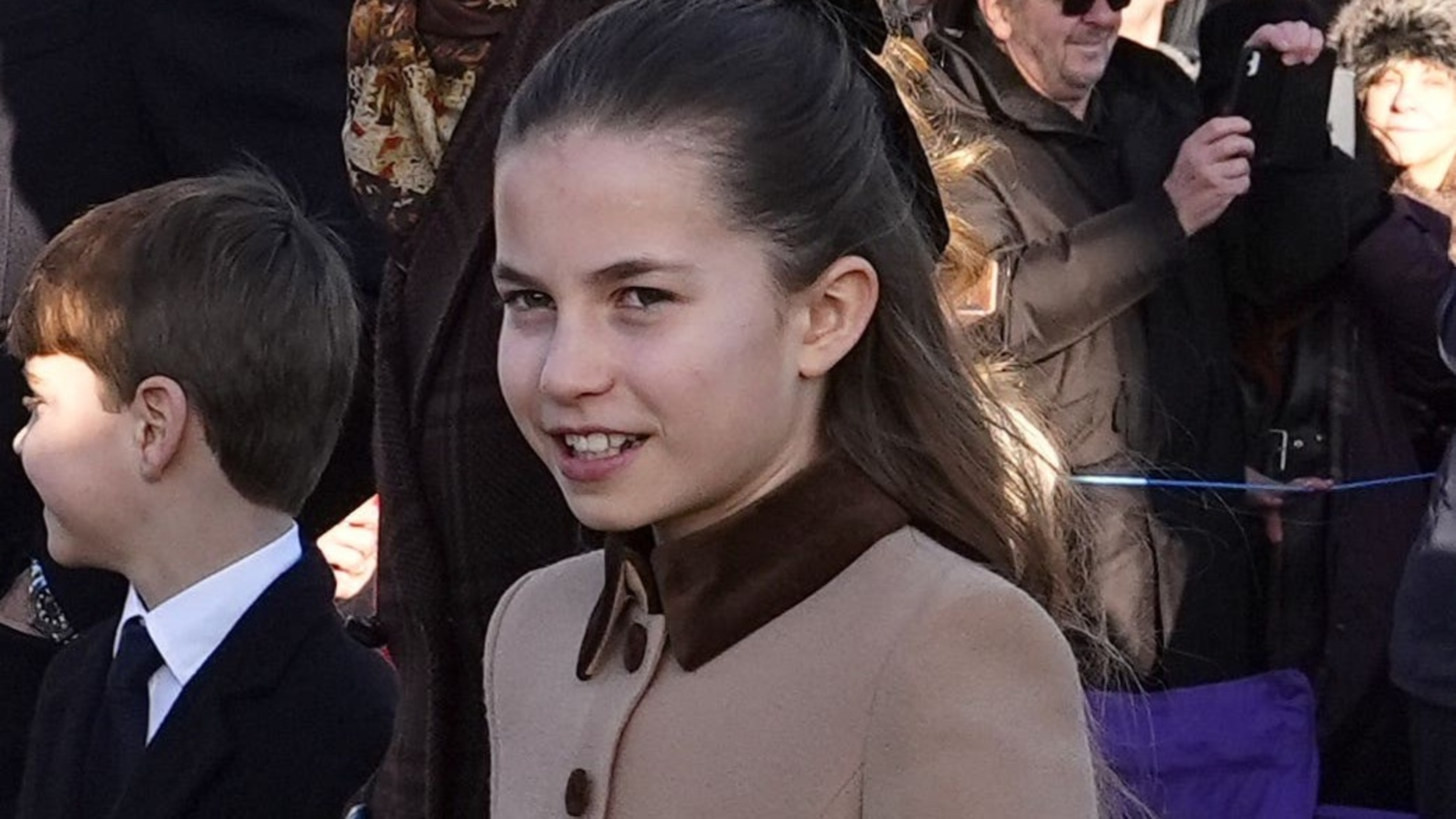 Charlotte’s 11th birthday celebrated with smiling picture of princess in field