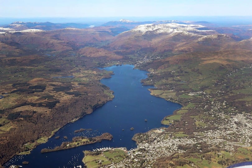 Proposals have been drawn up to restore Windermere, England’s largest lake (Owen Humphreys/PA)