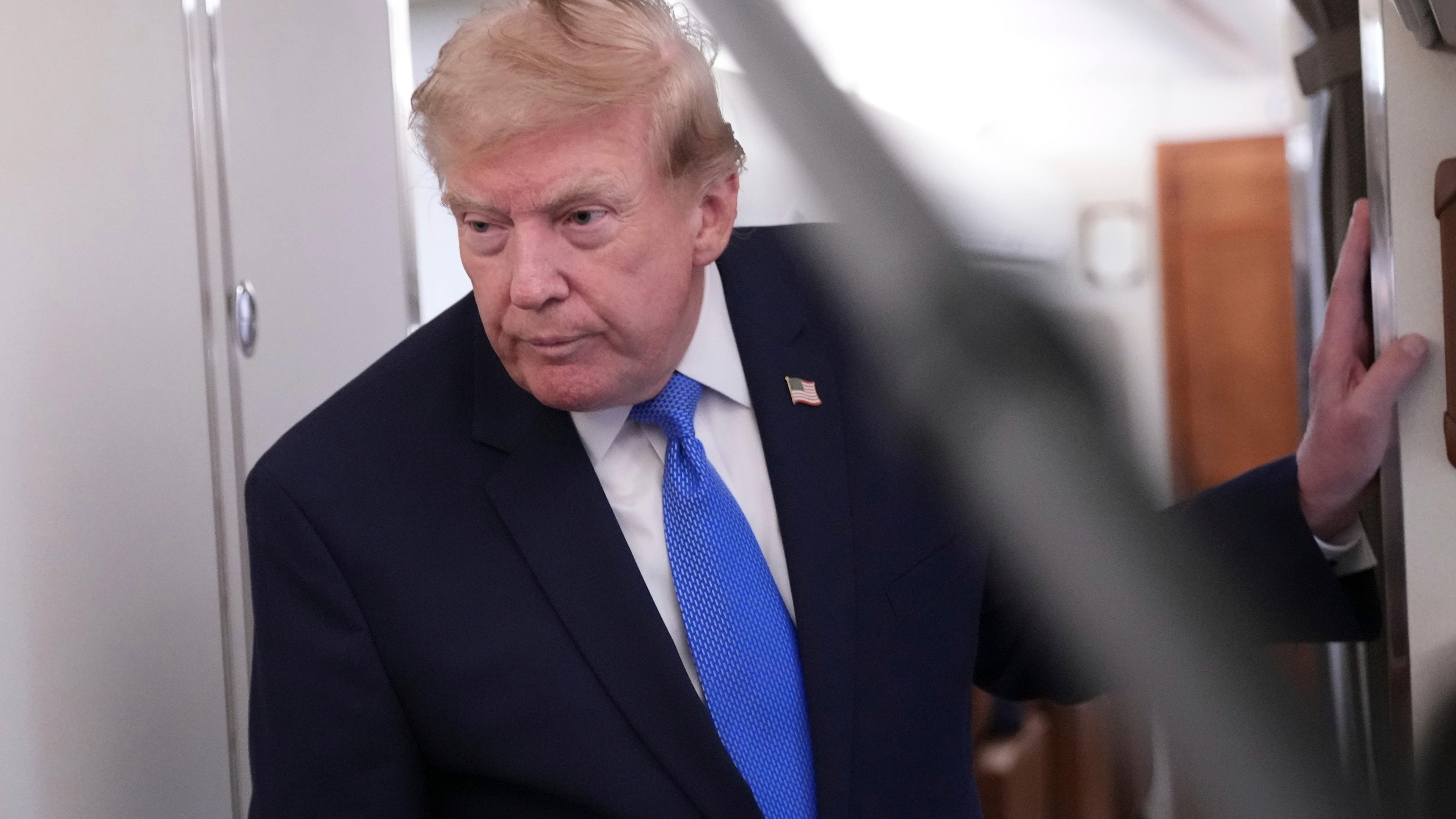 Trump accuses Iran of being ‘unbelievably duplicitous’ over peace talks denial