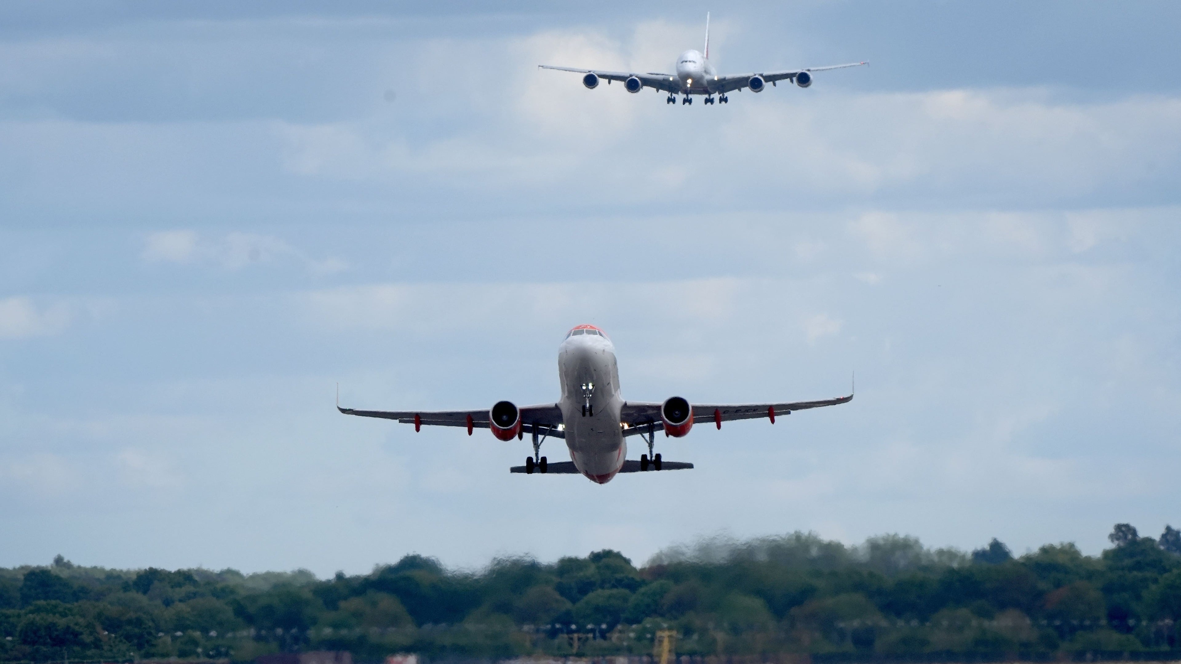 Air traffic control issue disrupts flights across northern UK airports