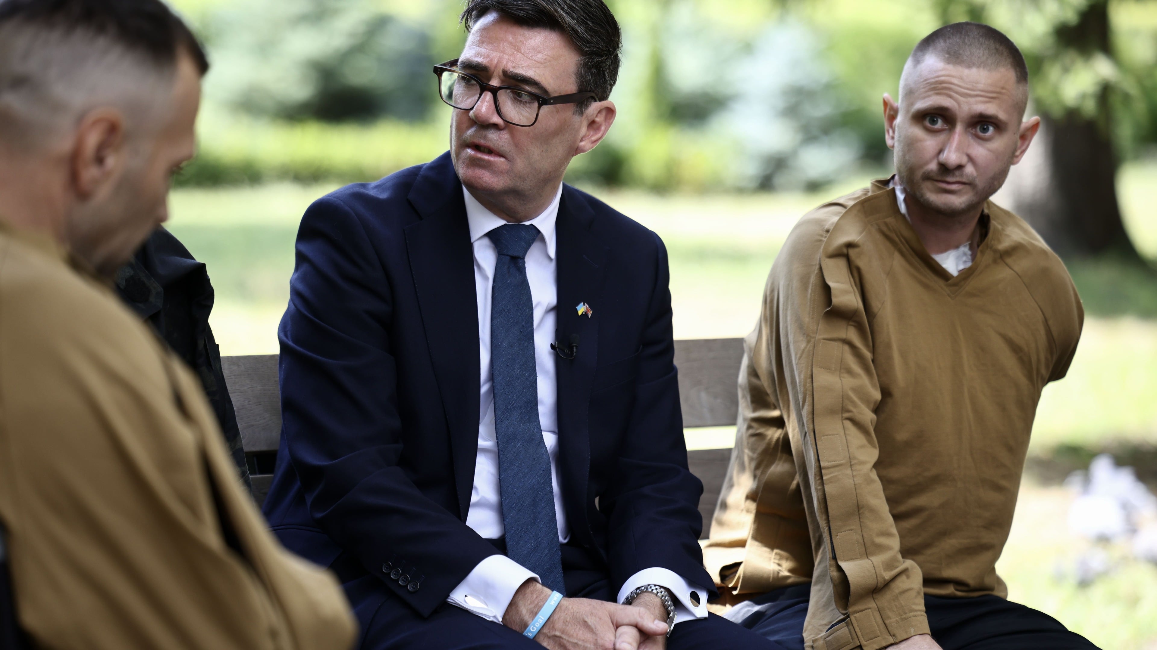 Burnham urges allies to send more interceptor missiles to Ukraine