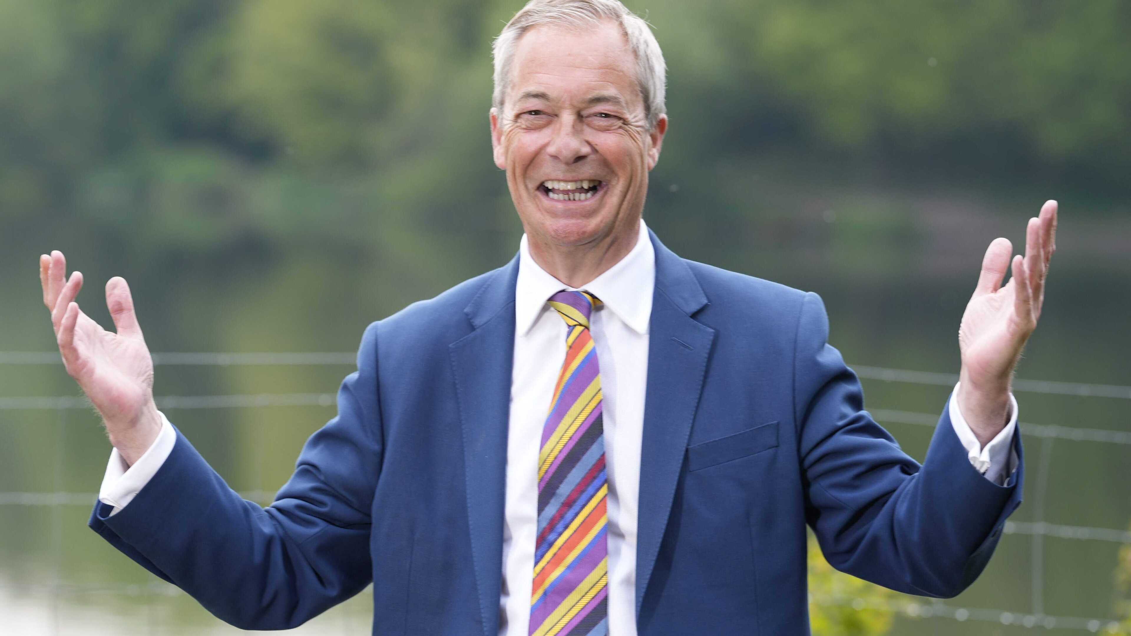 Farage and Lowe feud over Musk’s backing ahead of Makerfield contest