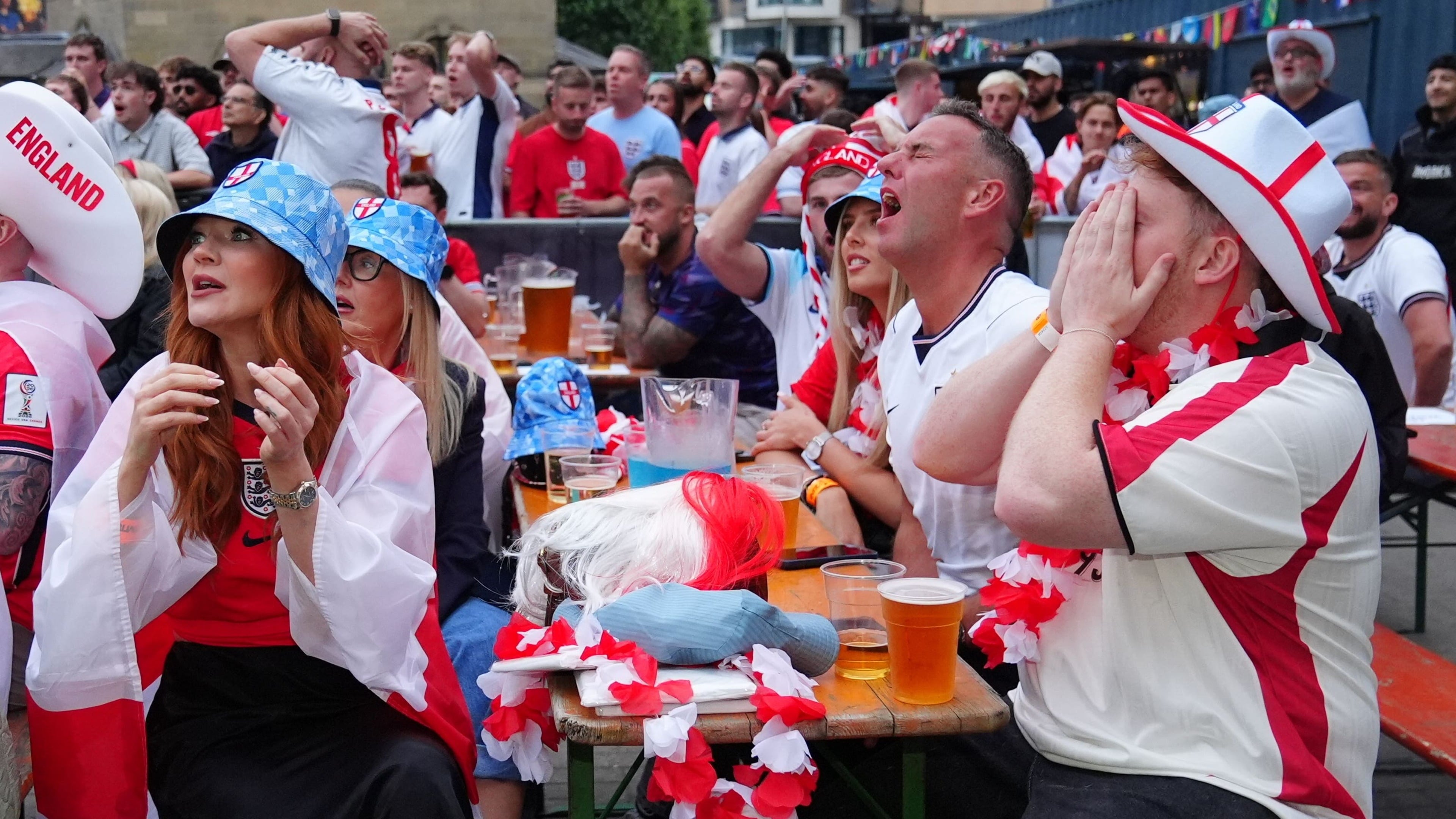 Tense scoreless first half as England and Argentina draw fans’ concerns in World Cup semi-final