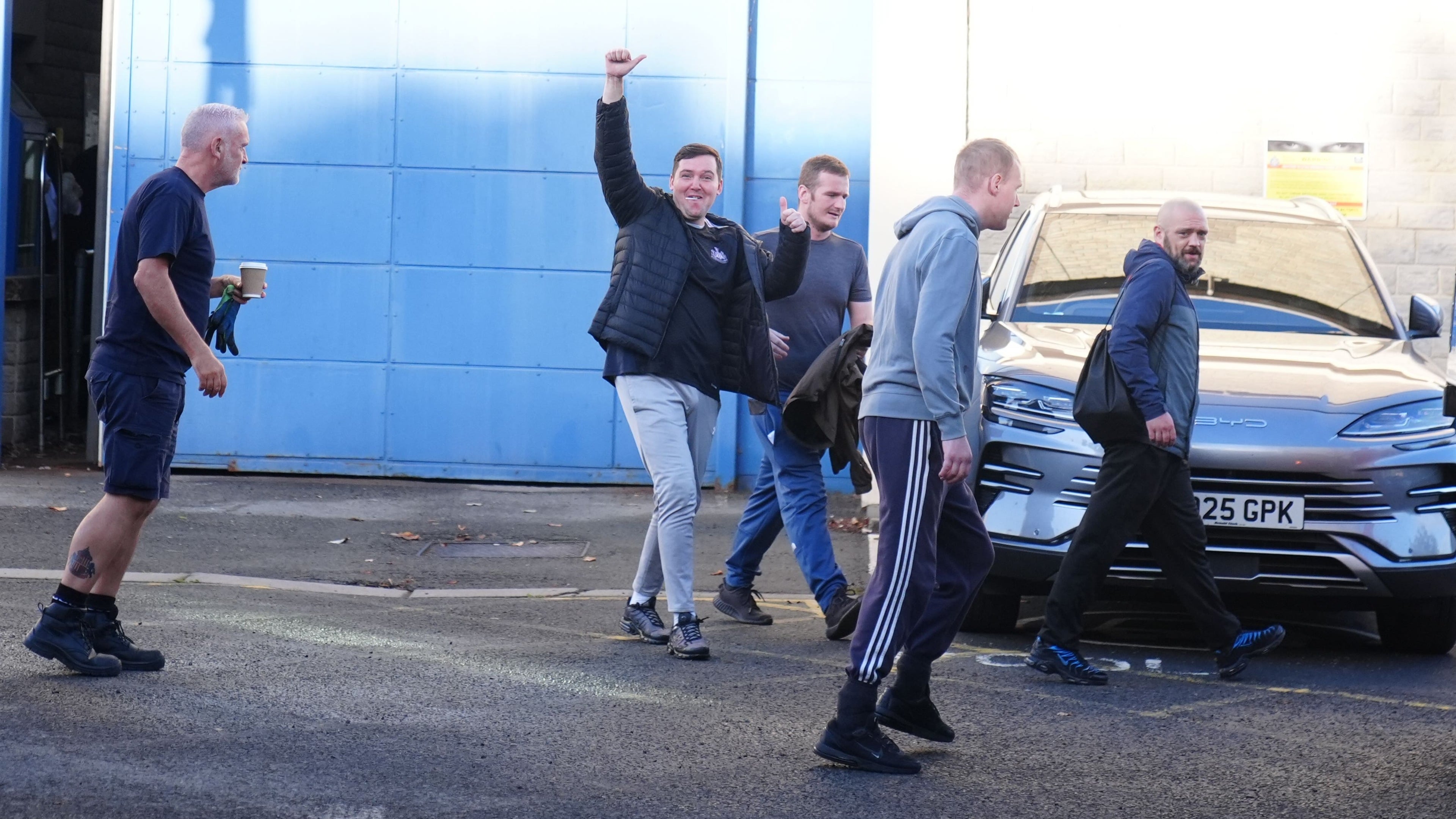 Prisoners praise Andy Burnham after early jail releases begin