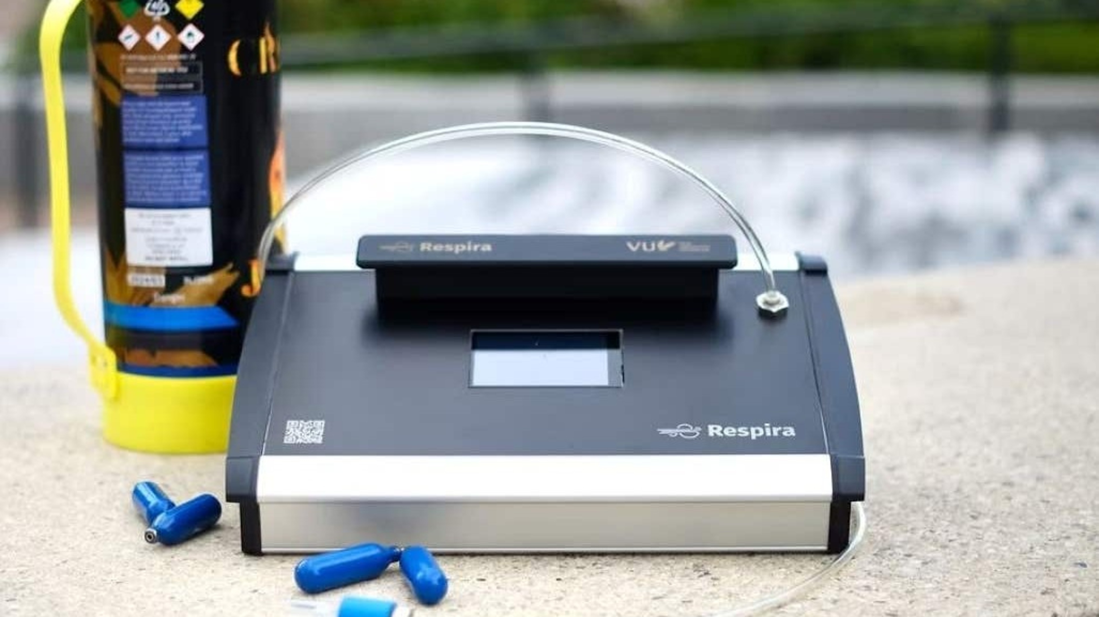UK police trial world’s first laughing gas breathalyser