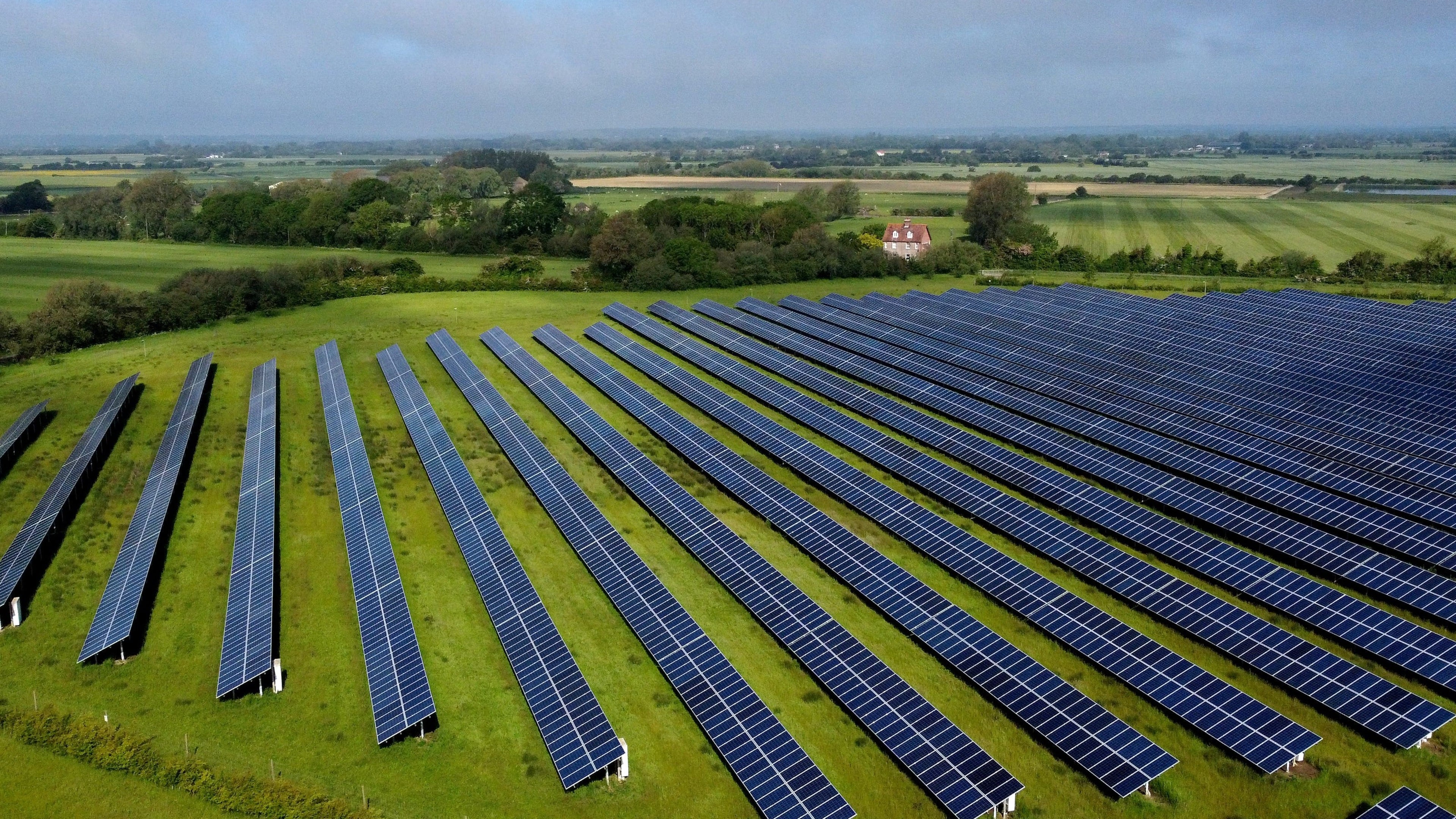 Fact checks examine solar panels on farmland and claims about London’s white population