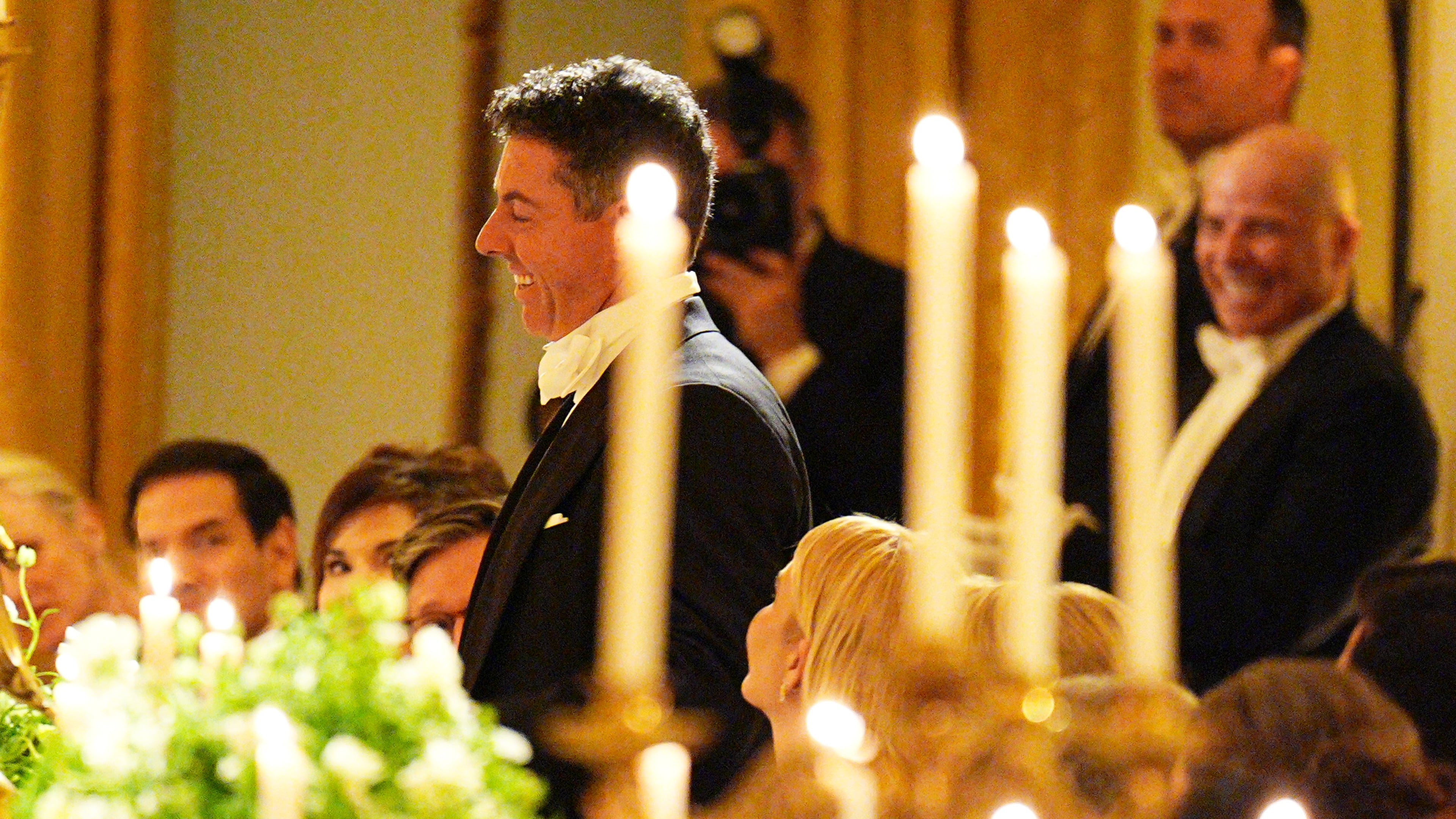 What was on menu at lavish White House banquet as Donald Trump singled out Rory McIlroy for praise