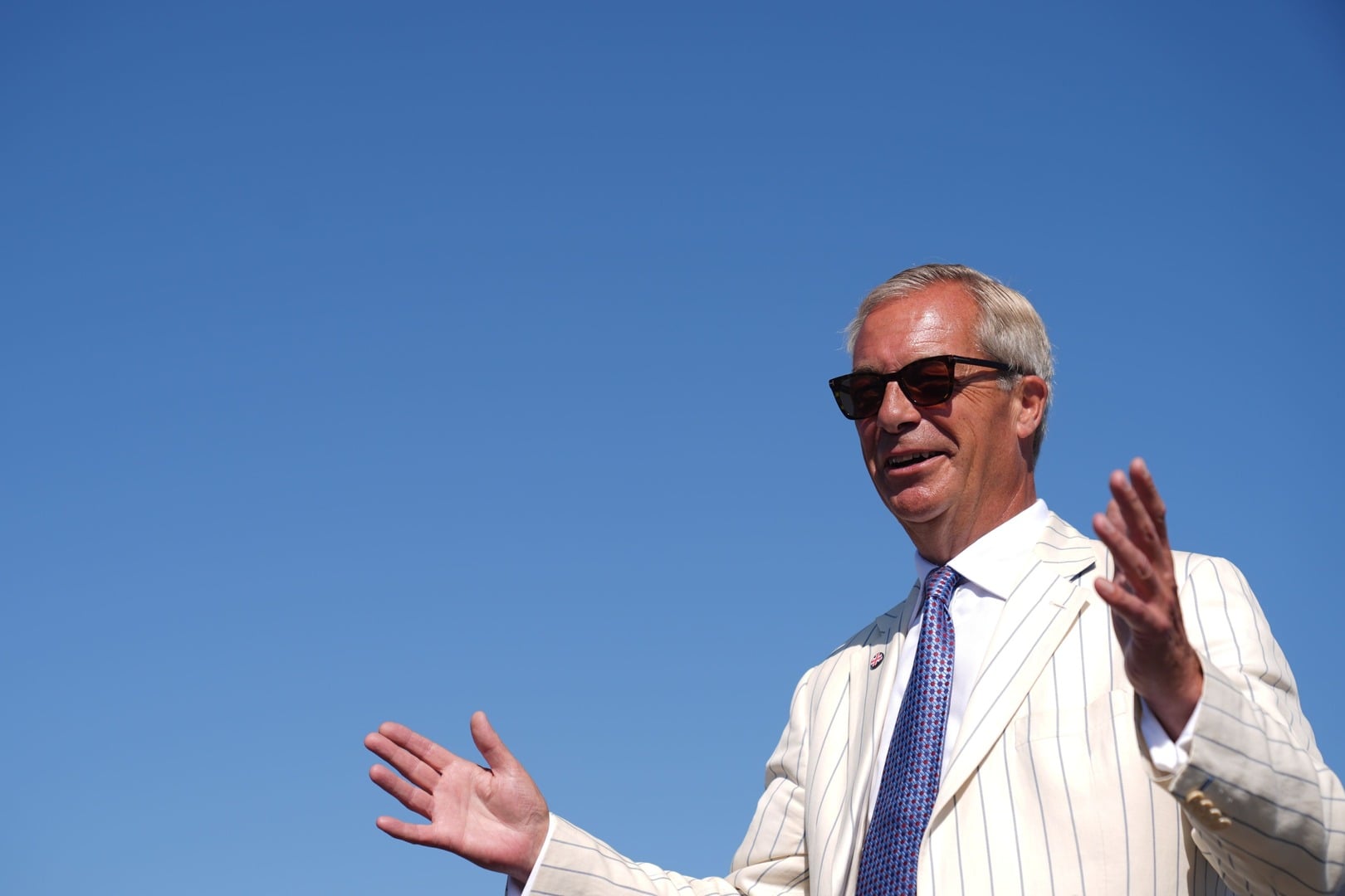 Nigel Farage declares 'fairly convincing' victory in Clacton by-election | Belfast Telegraph