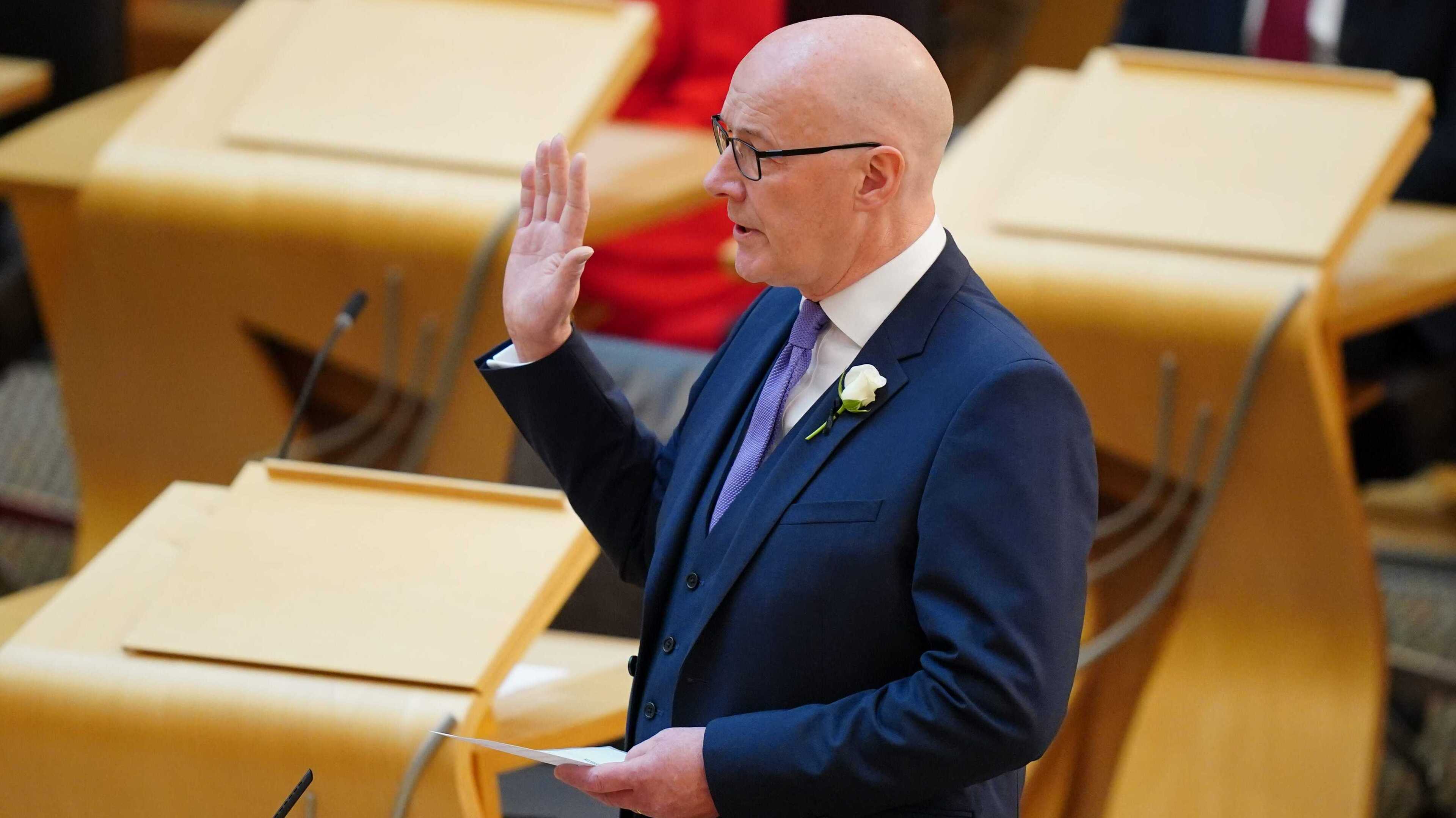 MSPs to elect new first minister after Scottish elections