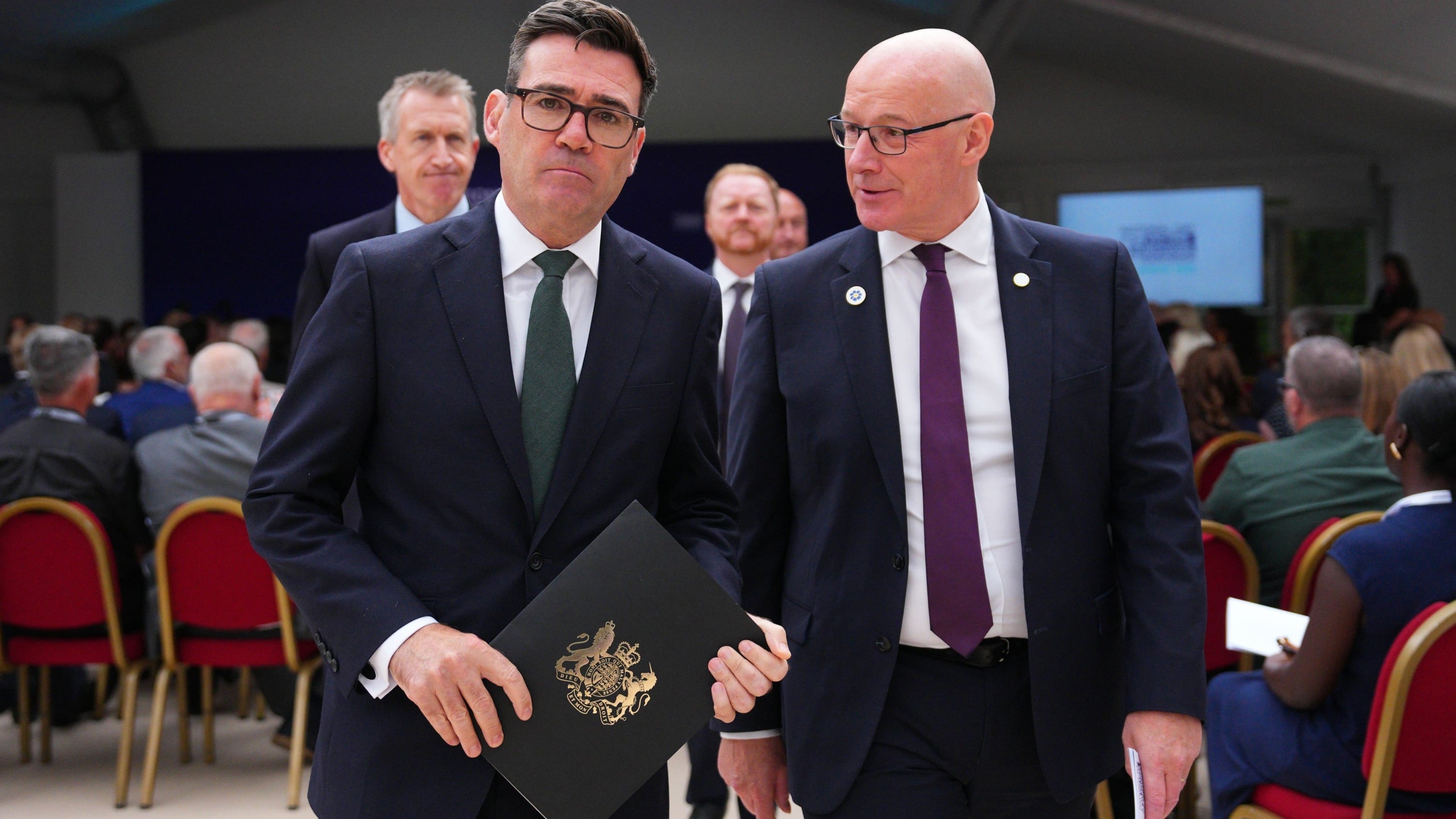 Humza Yousaf Swinney says Burnham will be UK’s last Prime Minister