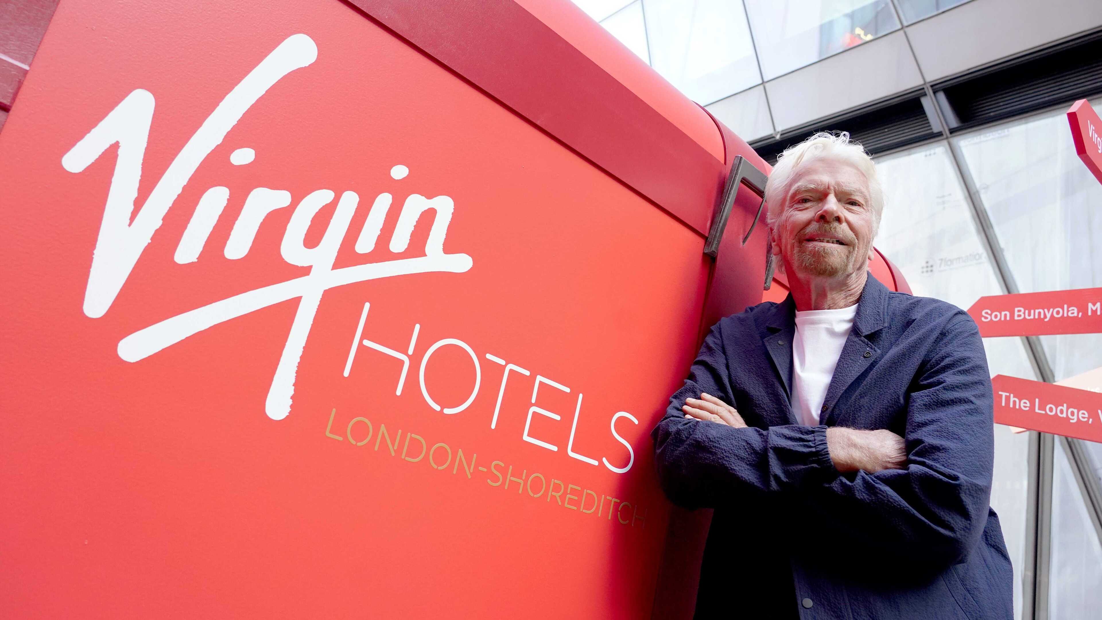 Richard Branson backs Tony Blair’s think tank call for the UK to rejoin the EU