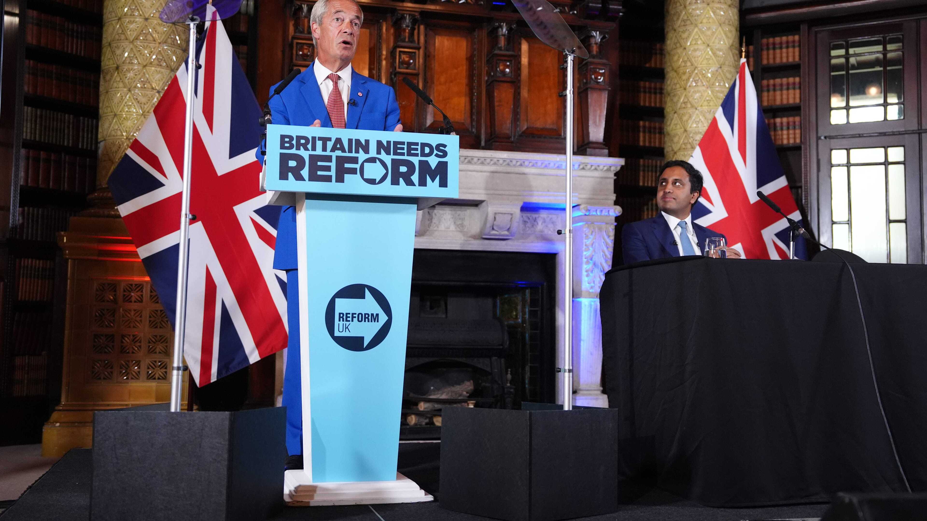 Reform says UK could legally use military to stop Channel migrant boats