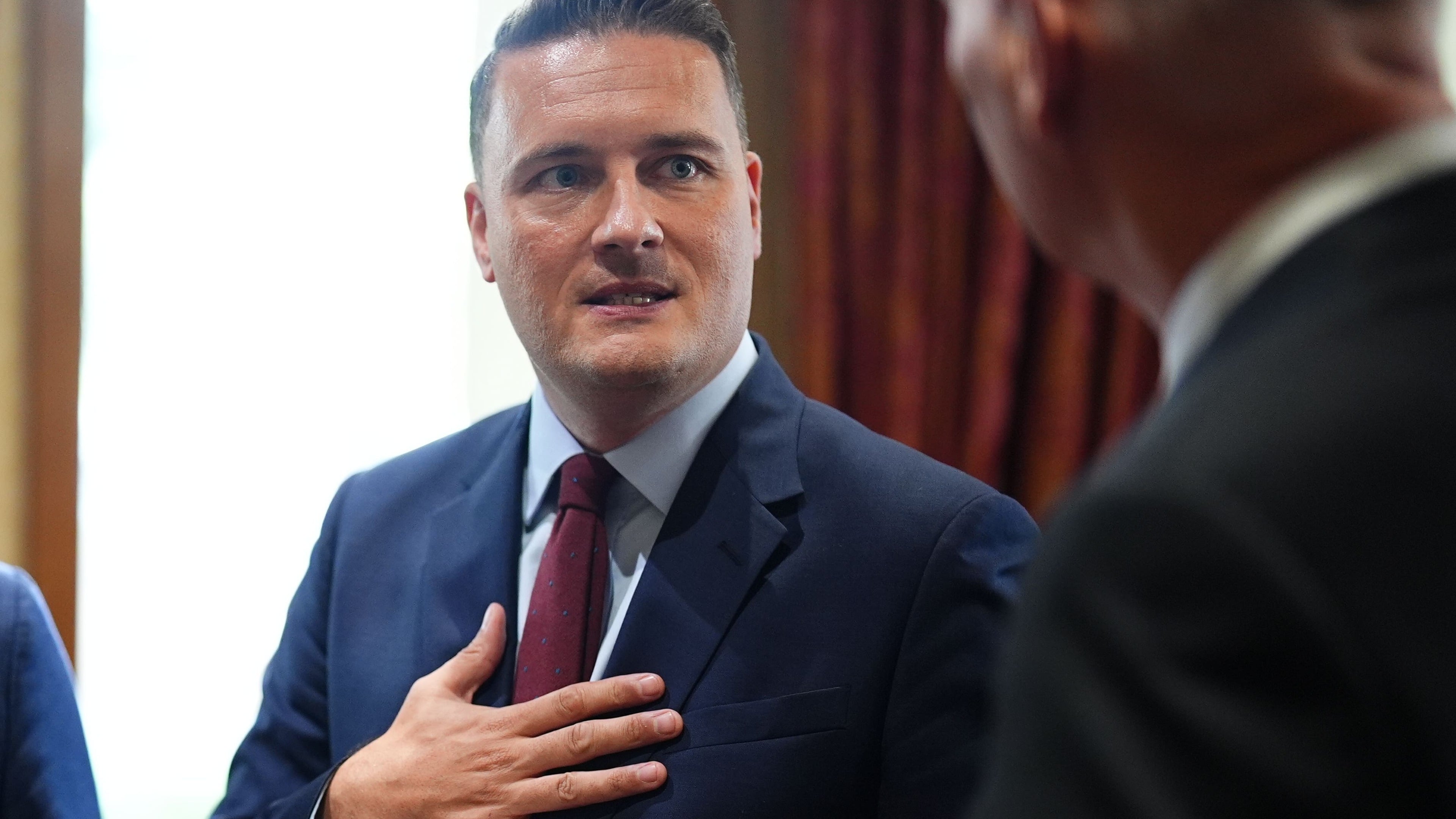Streeting condemns Russia’s firing exercise off UK coast