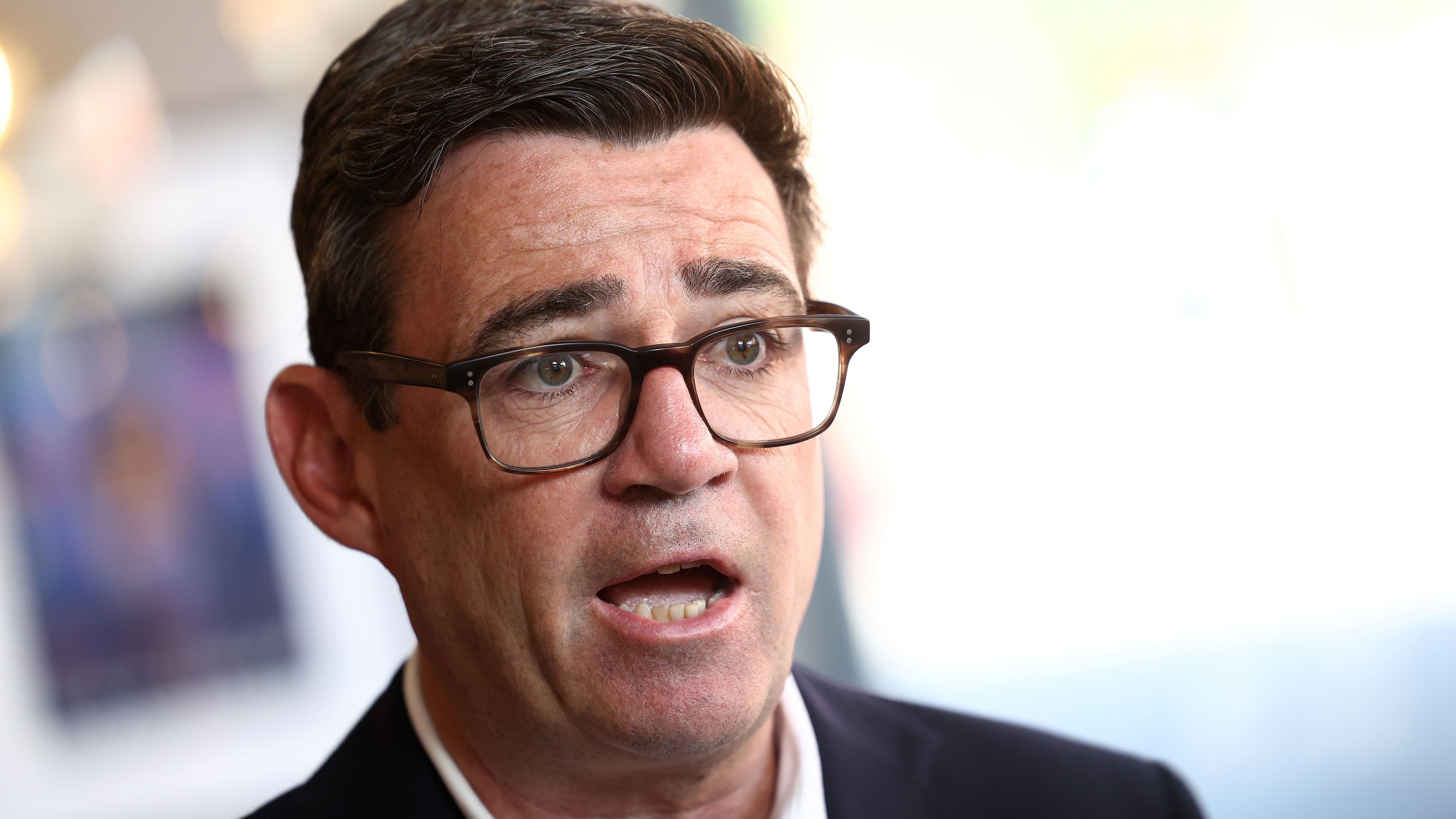 Burnham promises new tactics to handle larger migrant boats in the Channel