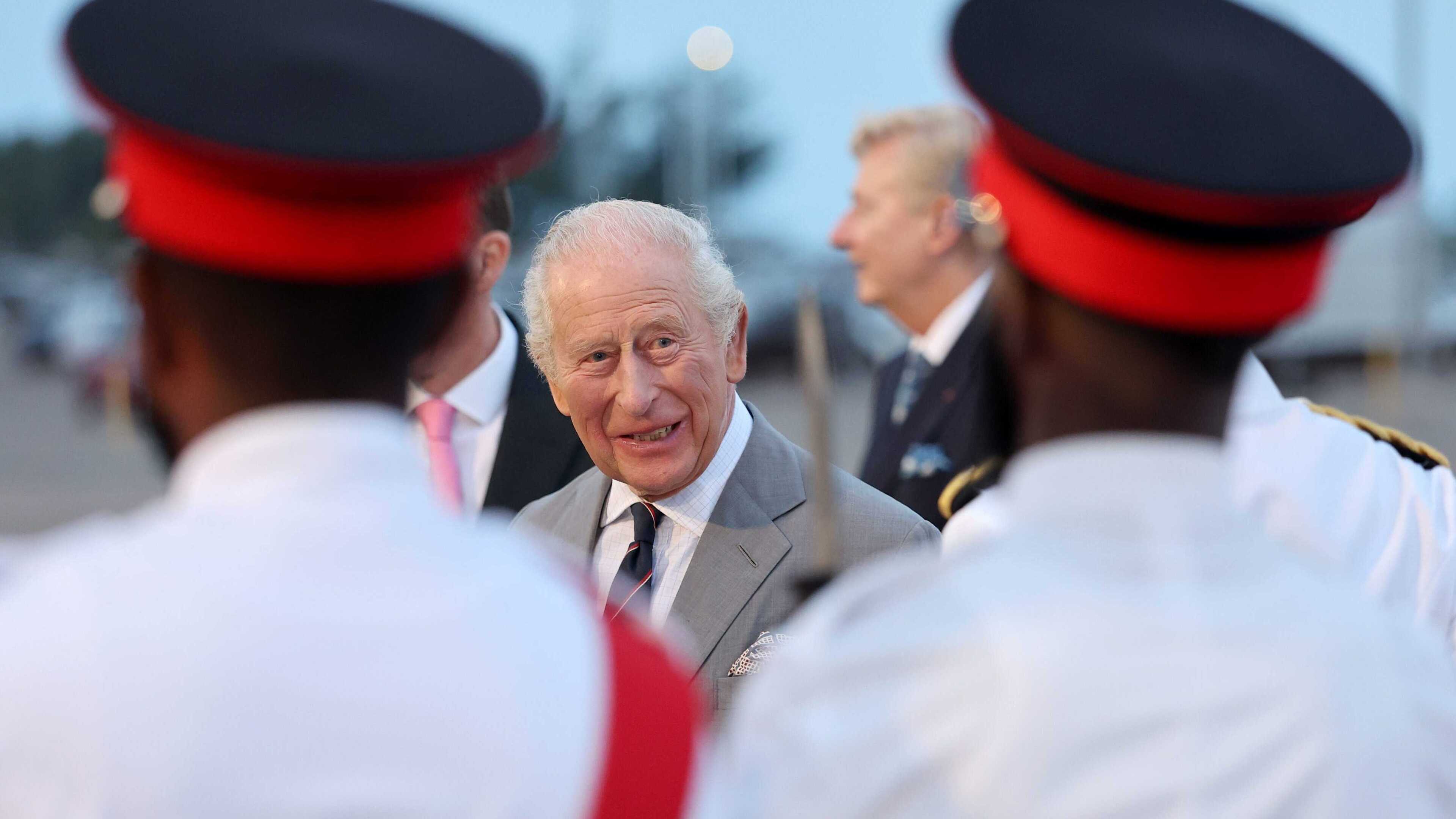 Charles arrives in Bermuda after successful US state visit