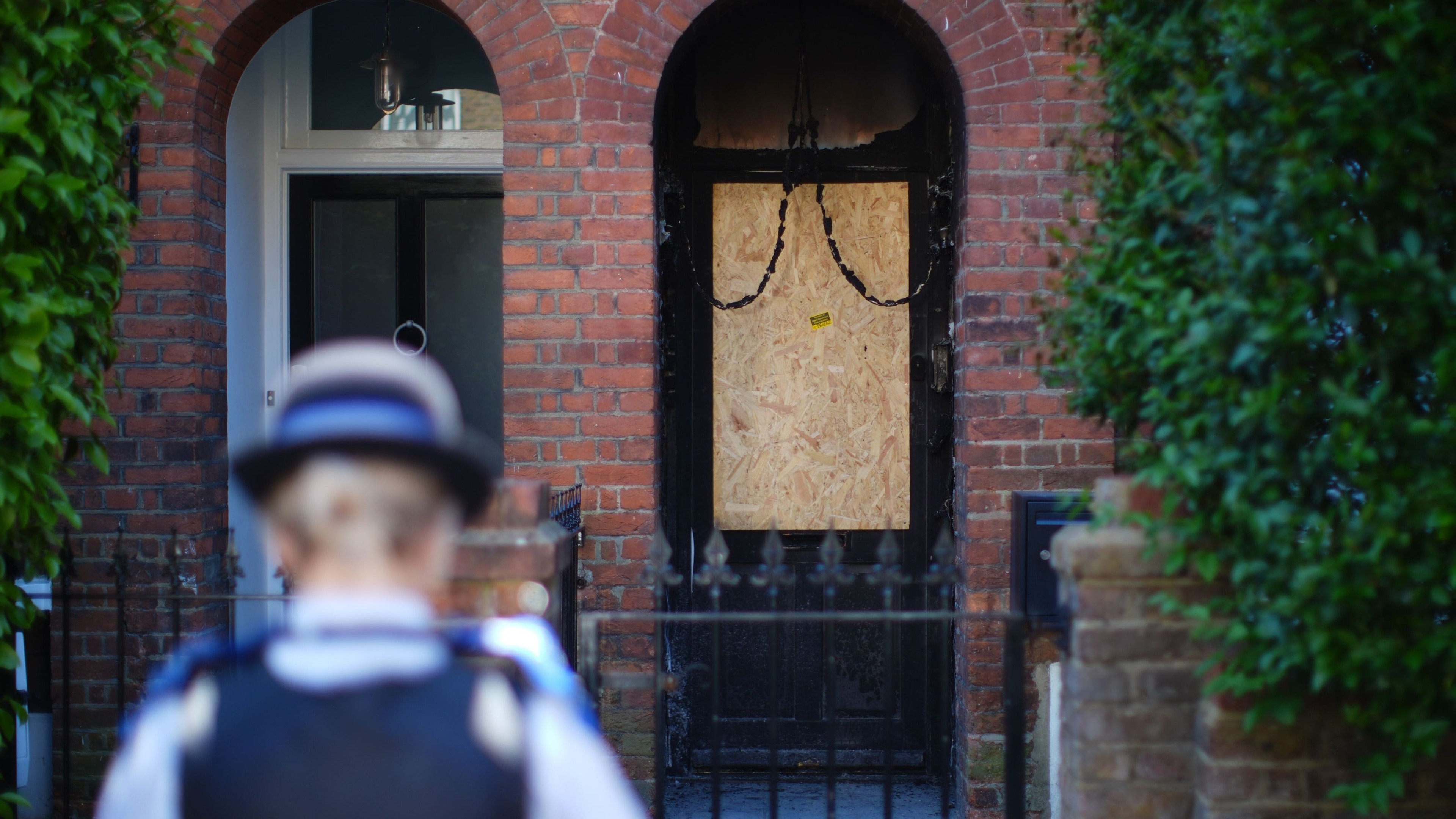 Starmer’s sister-in-law describes arson attack on family home