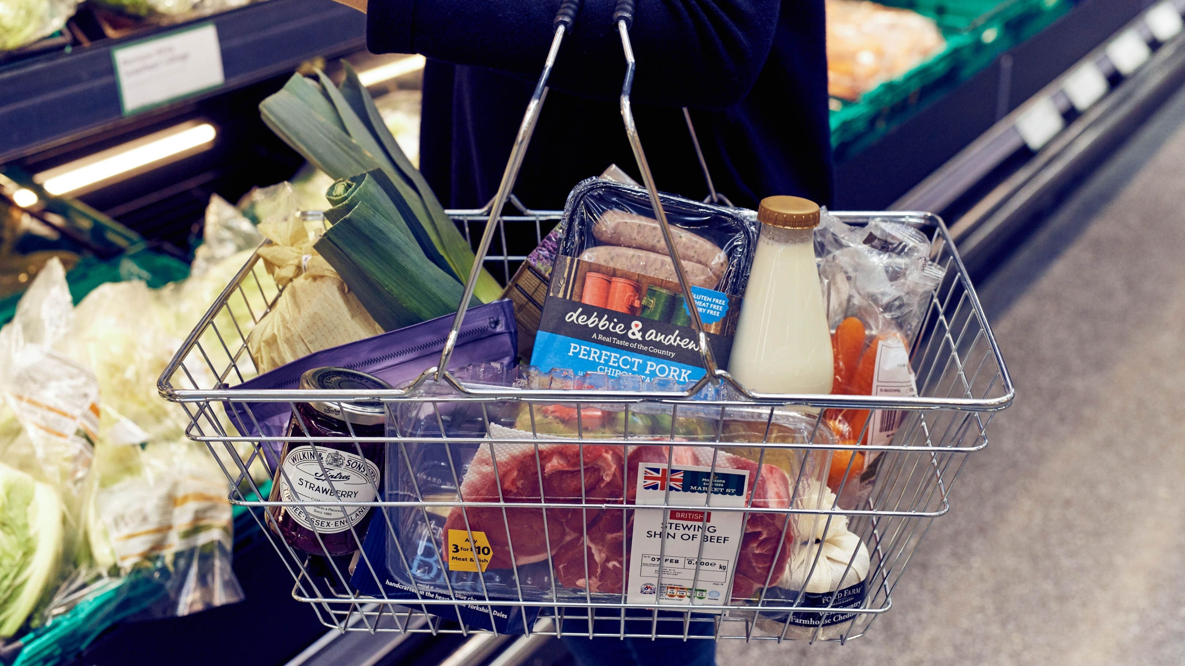 Food price cap Bill will be passed this year, Swinney pledges