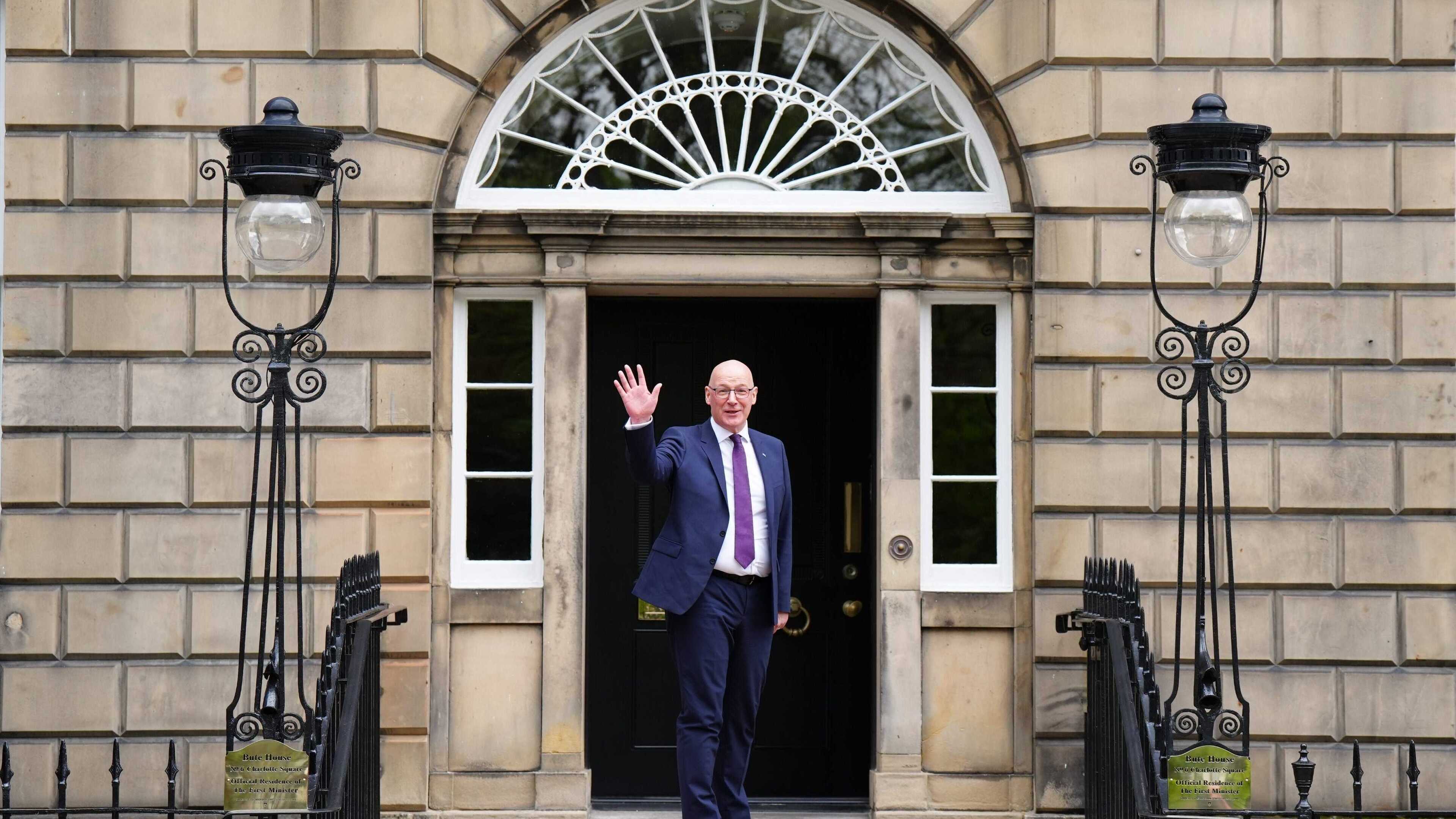 John Swinney to host first meeting of ‘streamlined’ Scottish cabinet