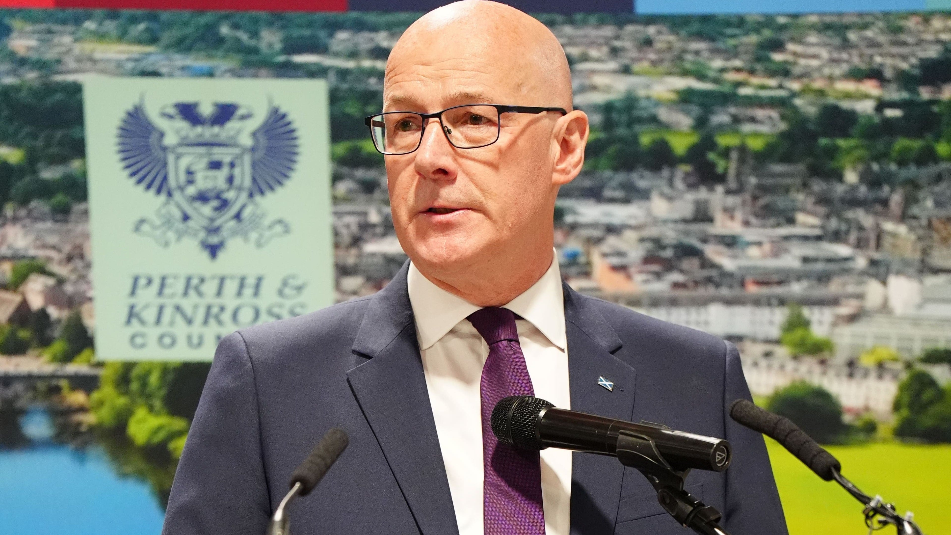 John Swinney says he prevented SNP collapse after 2024 election result