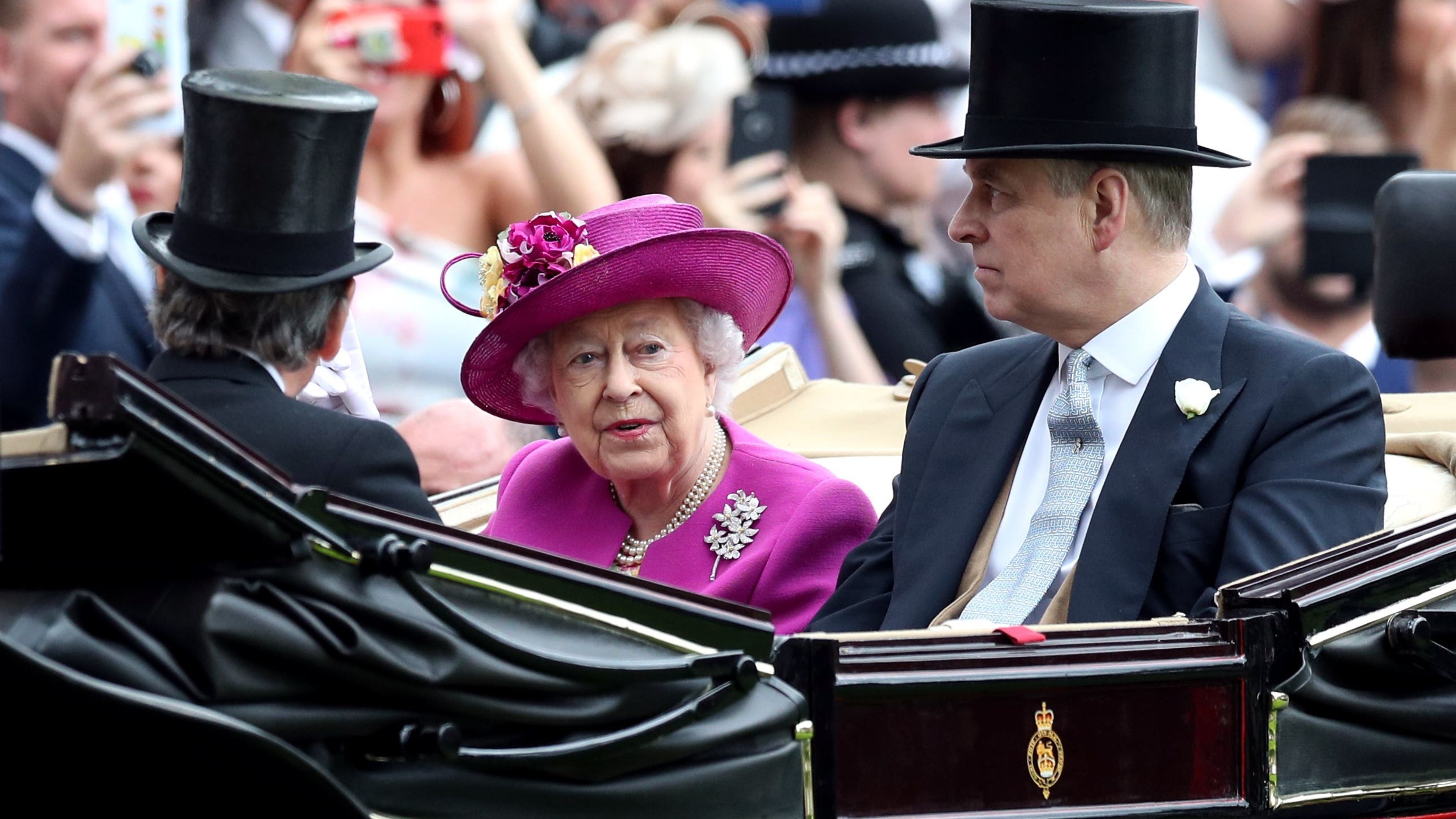 Documents released show Queen’s interest in Prince Andrew’s trade envoy role