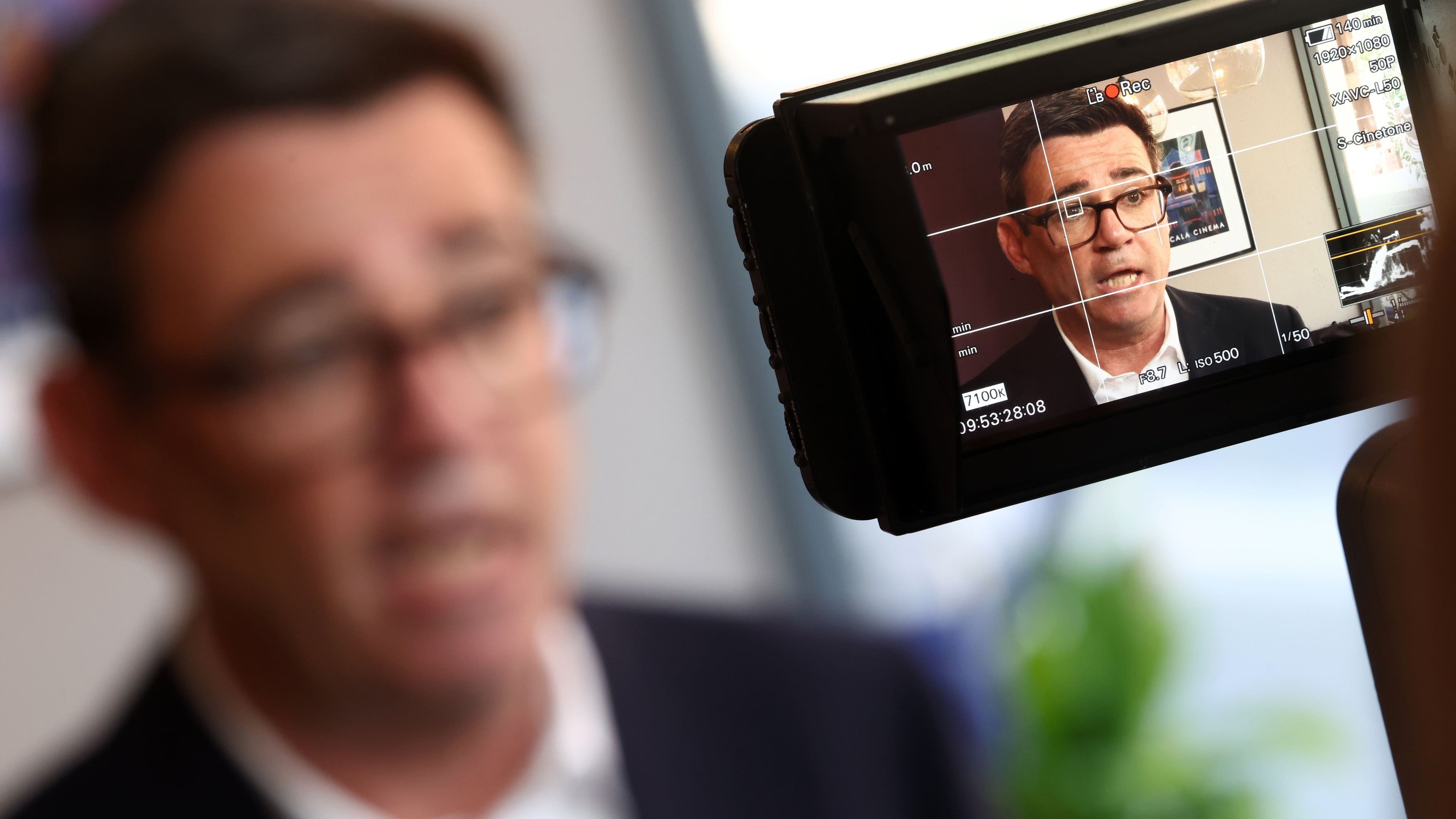 Burnham urges action to block early release of Pc Harper’s killers
