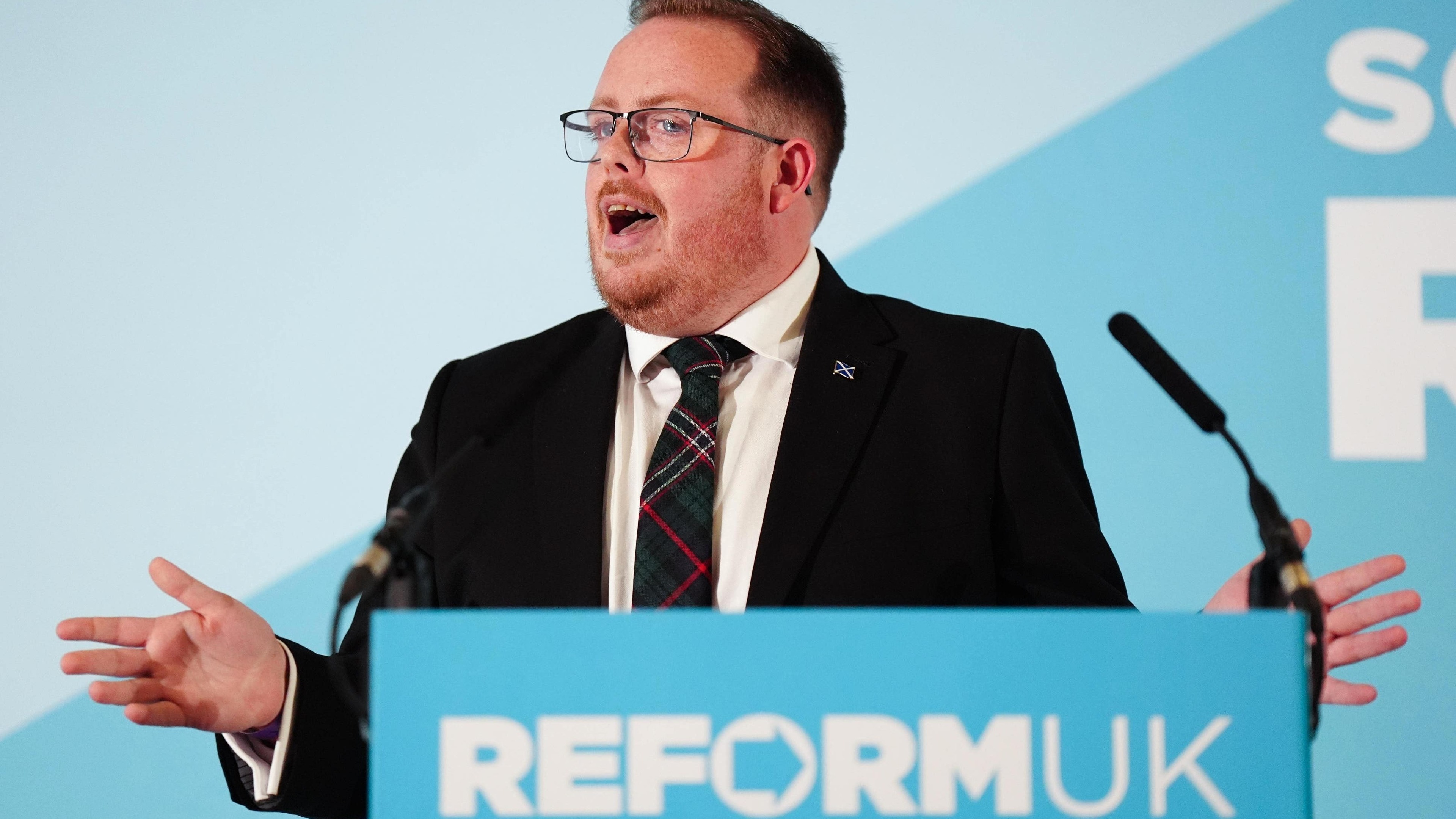 Reform UK pledges to site Scottish immigration detention centres in Green seats