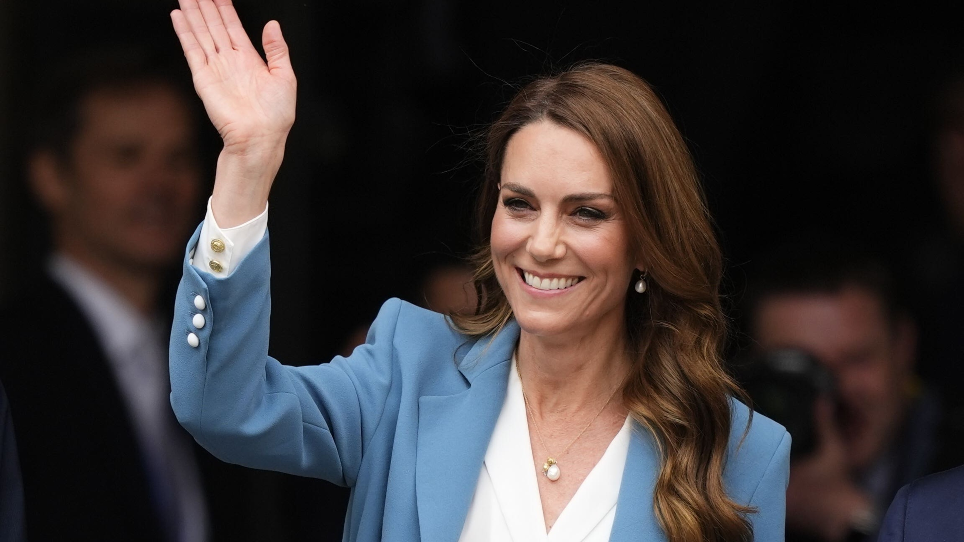 Kate welcomed to Italian city on working trip with childhood foundation