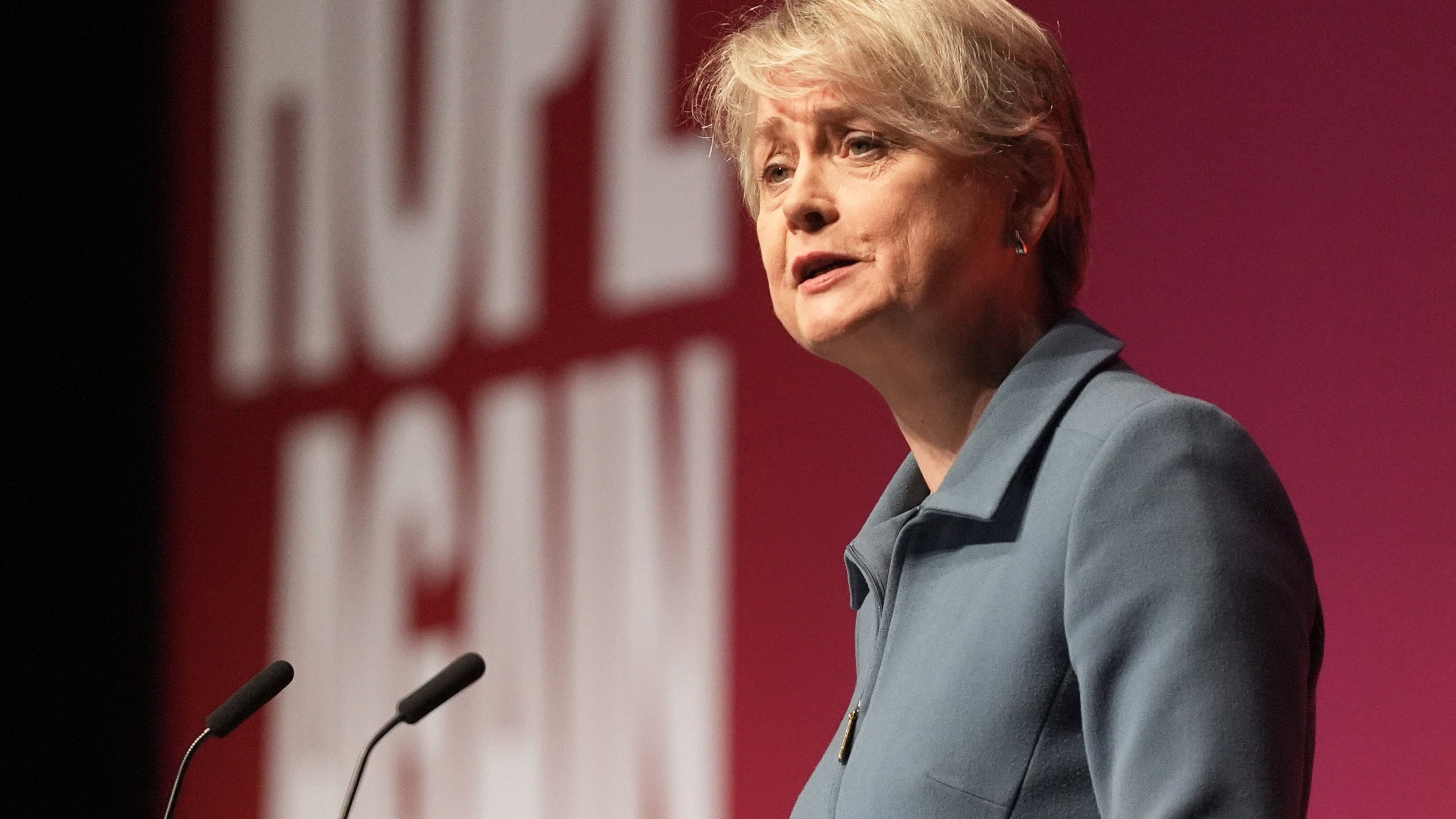Cooper calls for public health approach to tackle domestic abuse at Labour conference