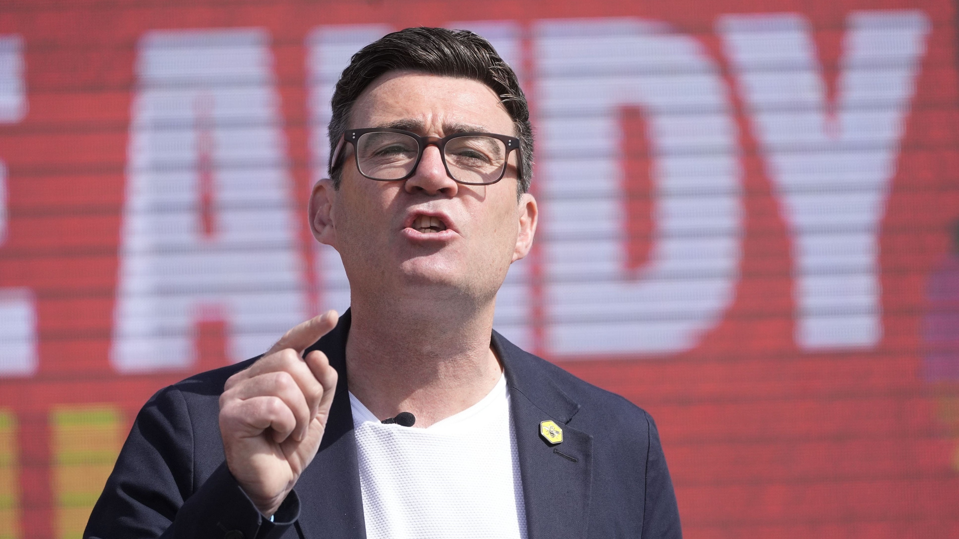 Burnham launches campaign to revive ‘tired’ politics in ‘change’ by-election
