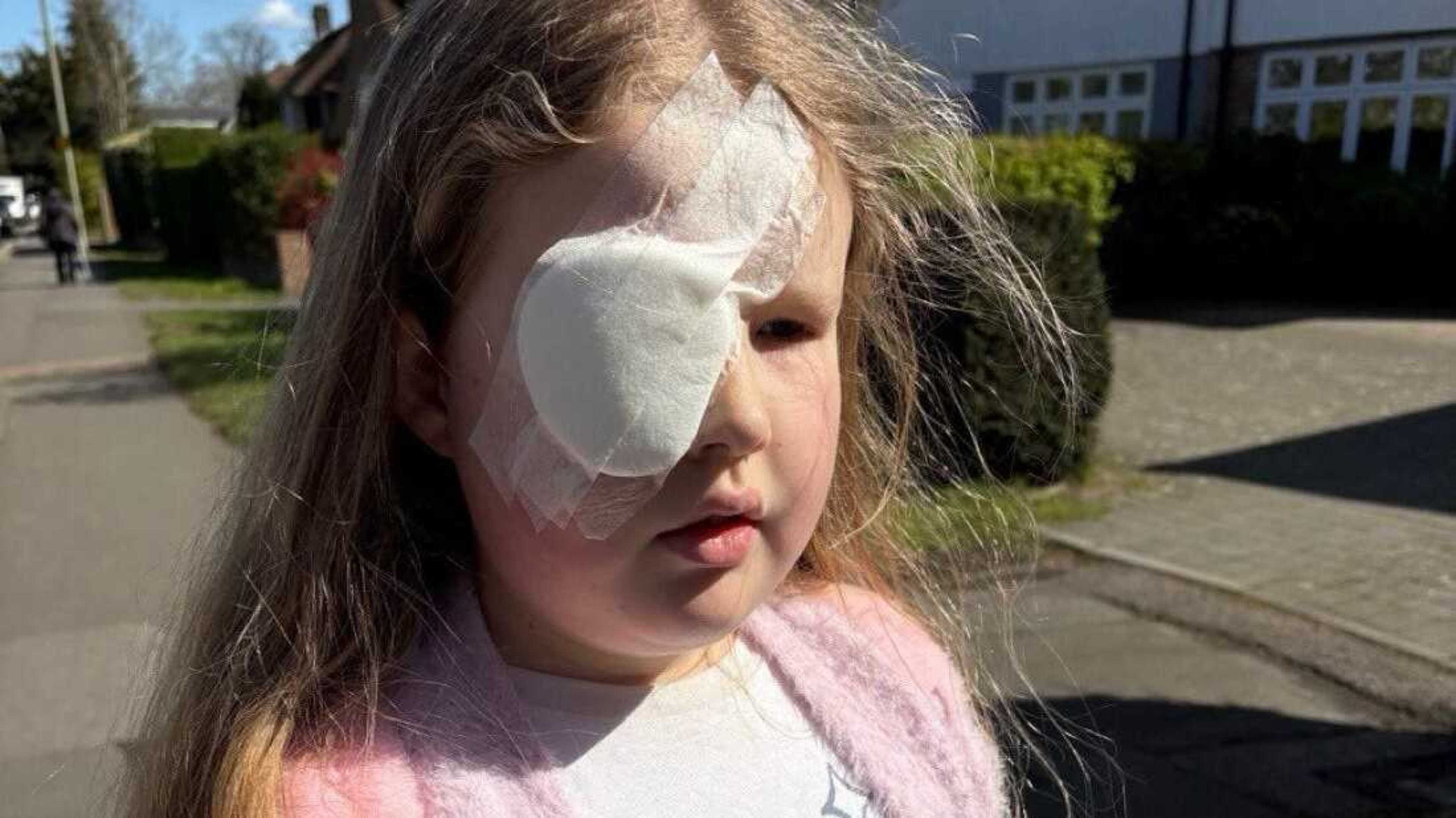 11-year-old becomes first UK patient to receive gene therapy to halt sight loss