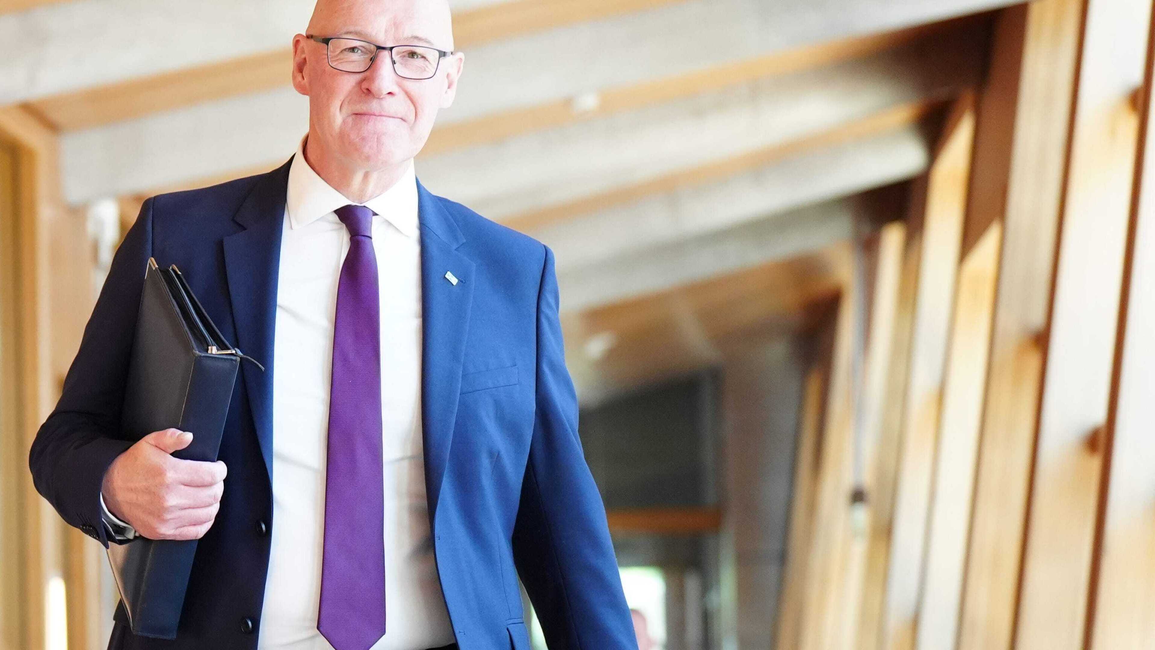 John Swinney says Scots would “resoundingly” support independence in a second vote