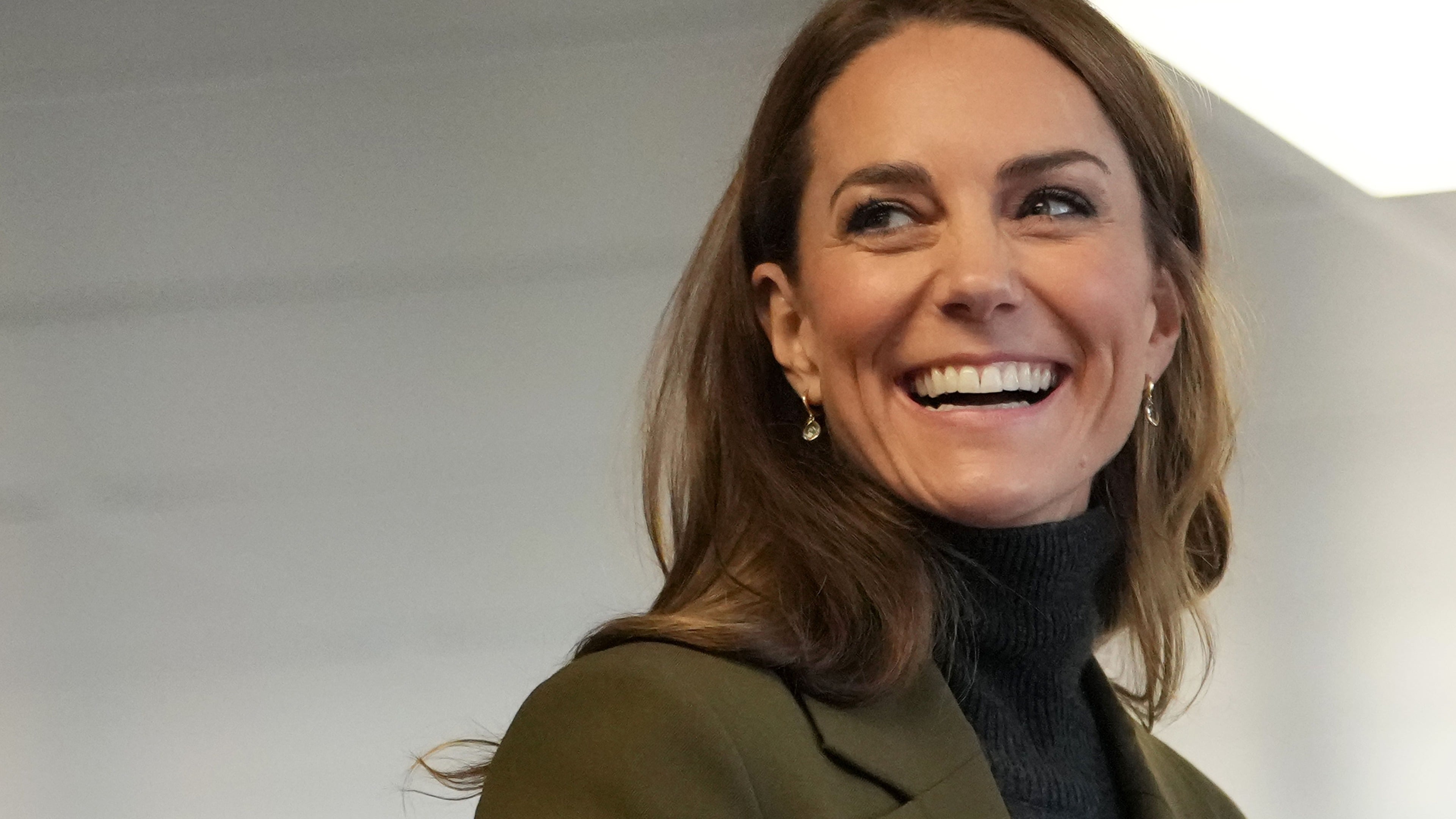 Kate visits charity using ‘nature prescriptions’ to support mental health