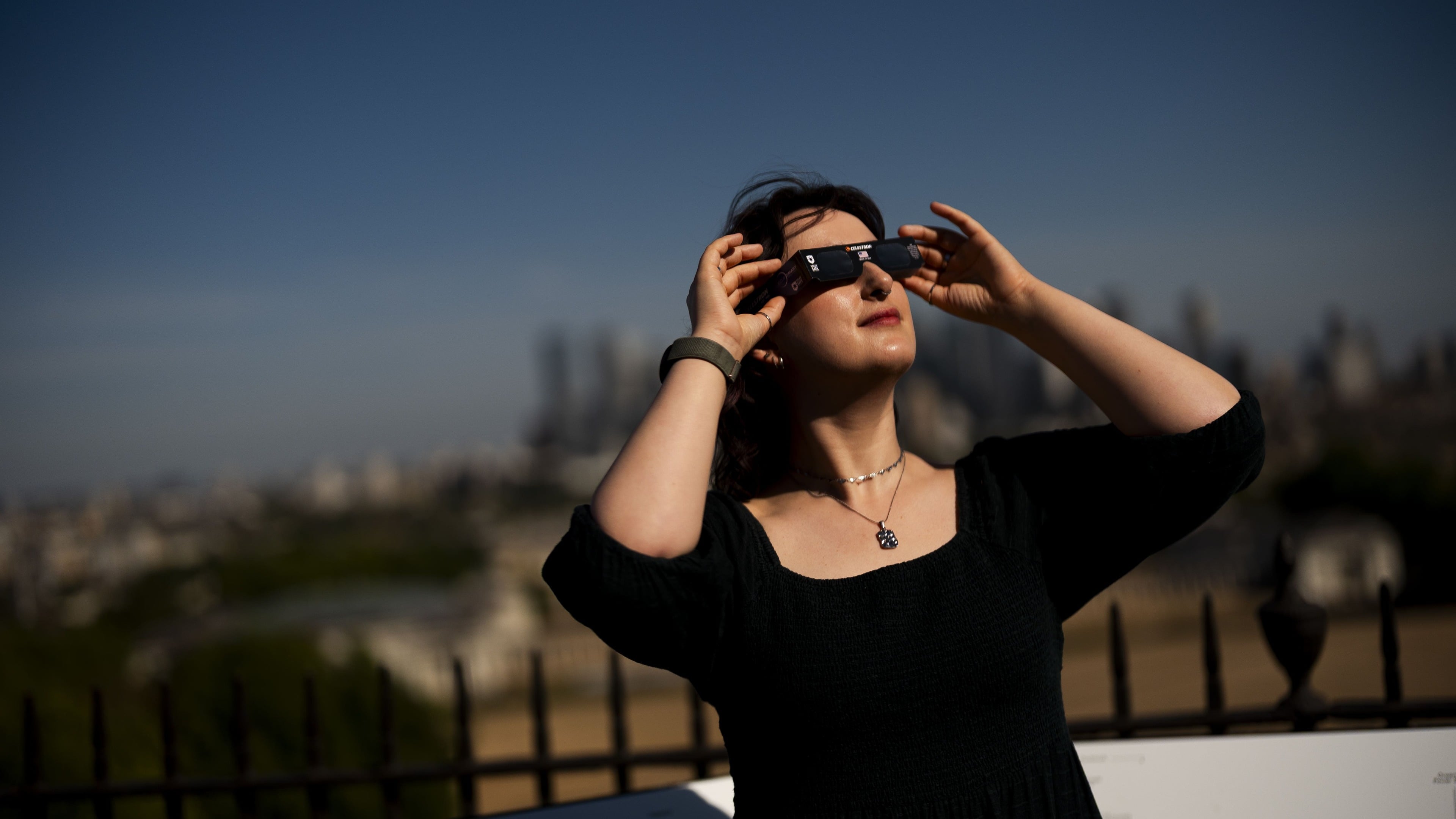 How to watch the partial solar eclipse safely