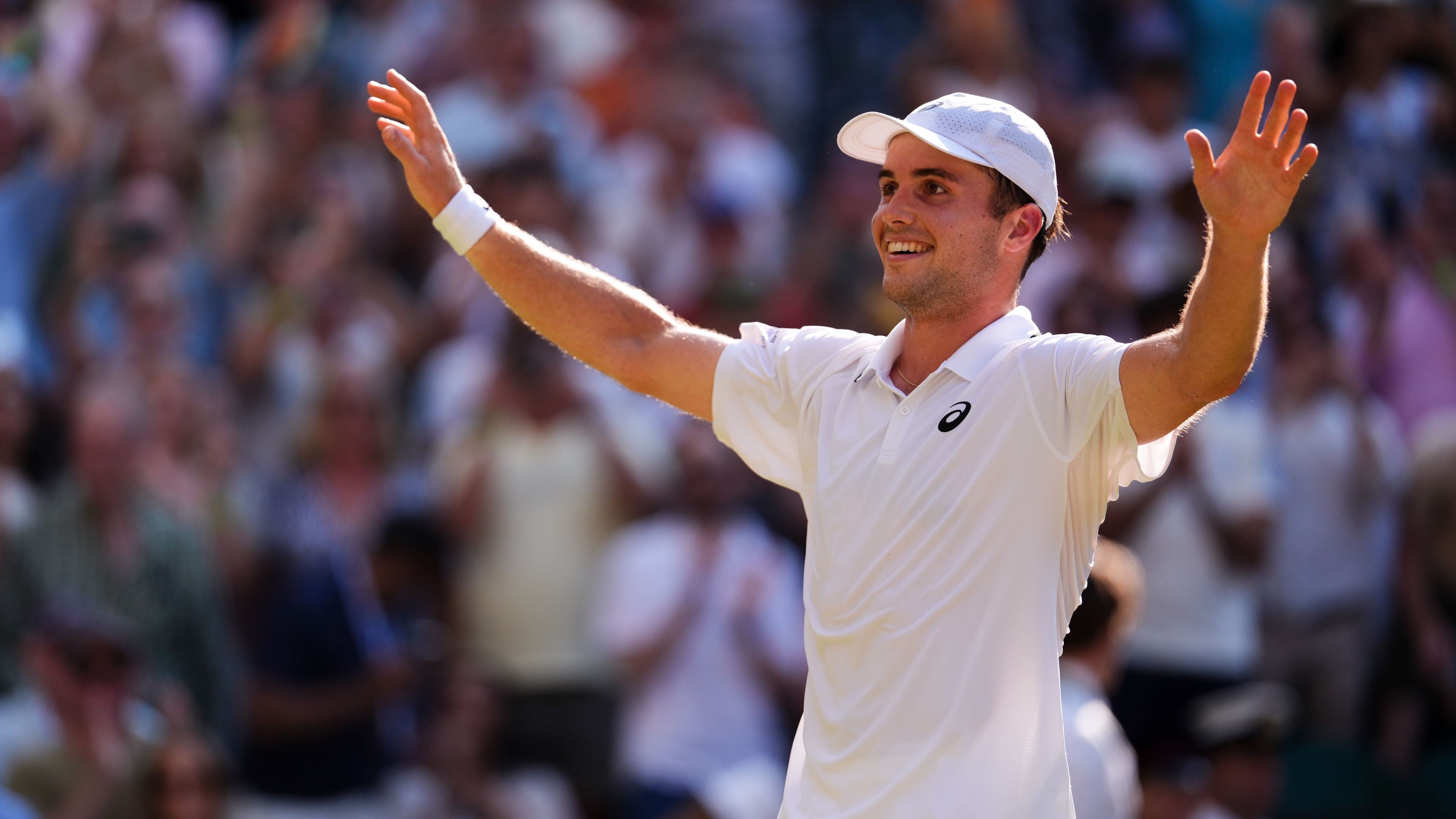 Kate hails ‘fantastic achievement’ as Arthur Fery makes Wimbledon semi-finals