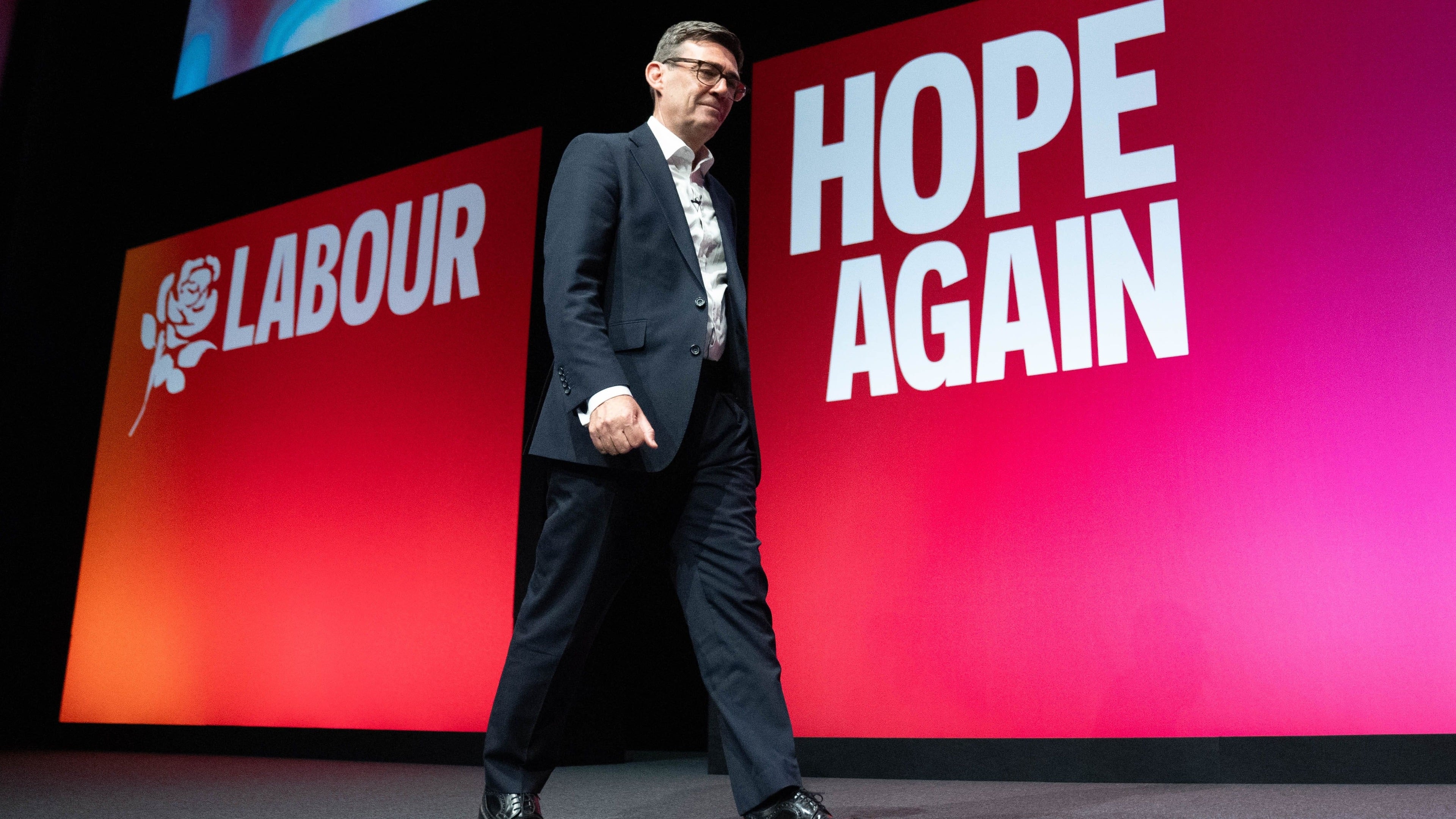 Andy Burnham pledges to end “politics as usual” in first Labour leader conference speech