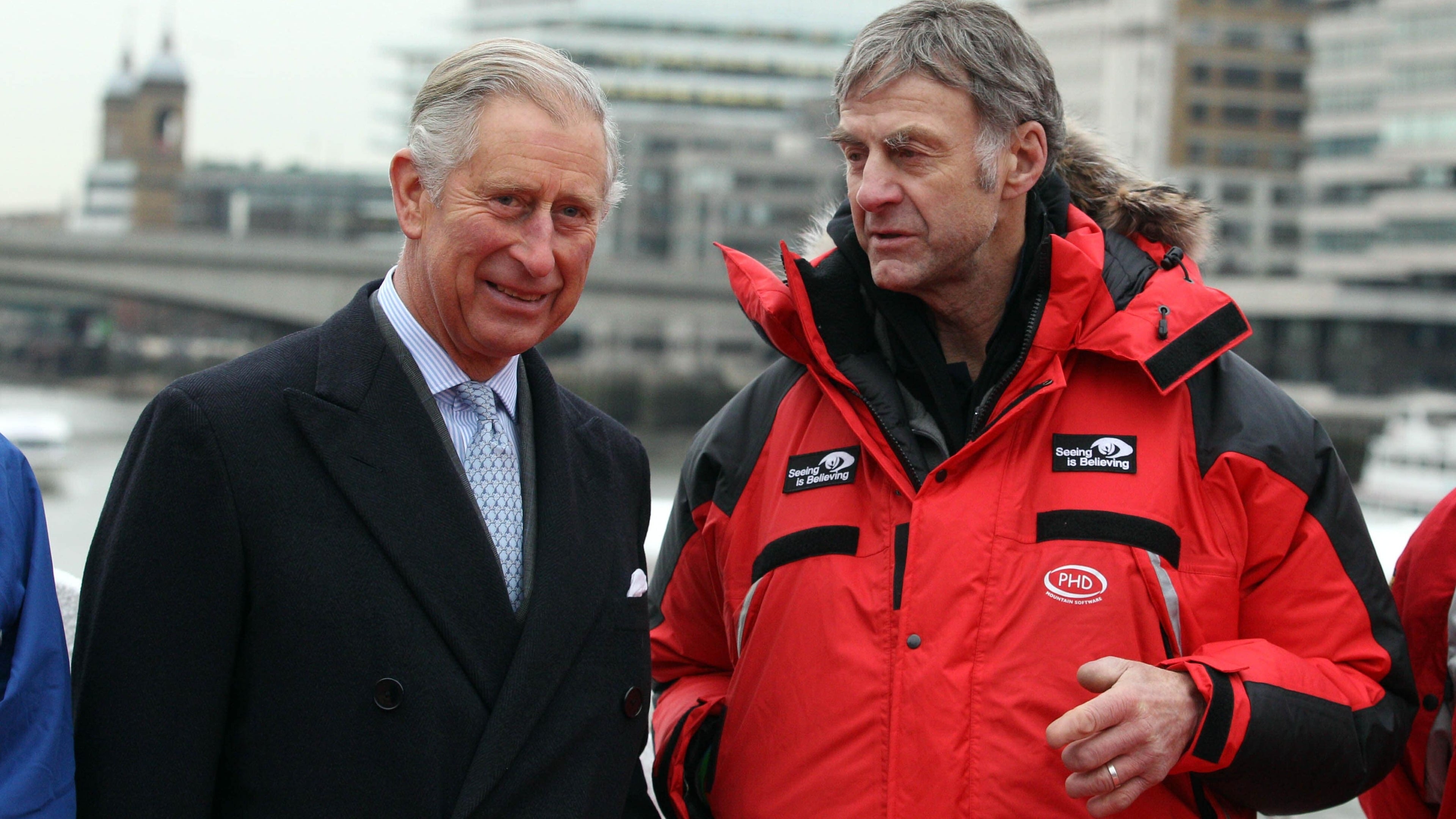 King ‘blocked’ after trying to check on longtime friend Sir Ranulph Fiennes