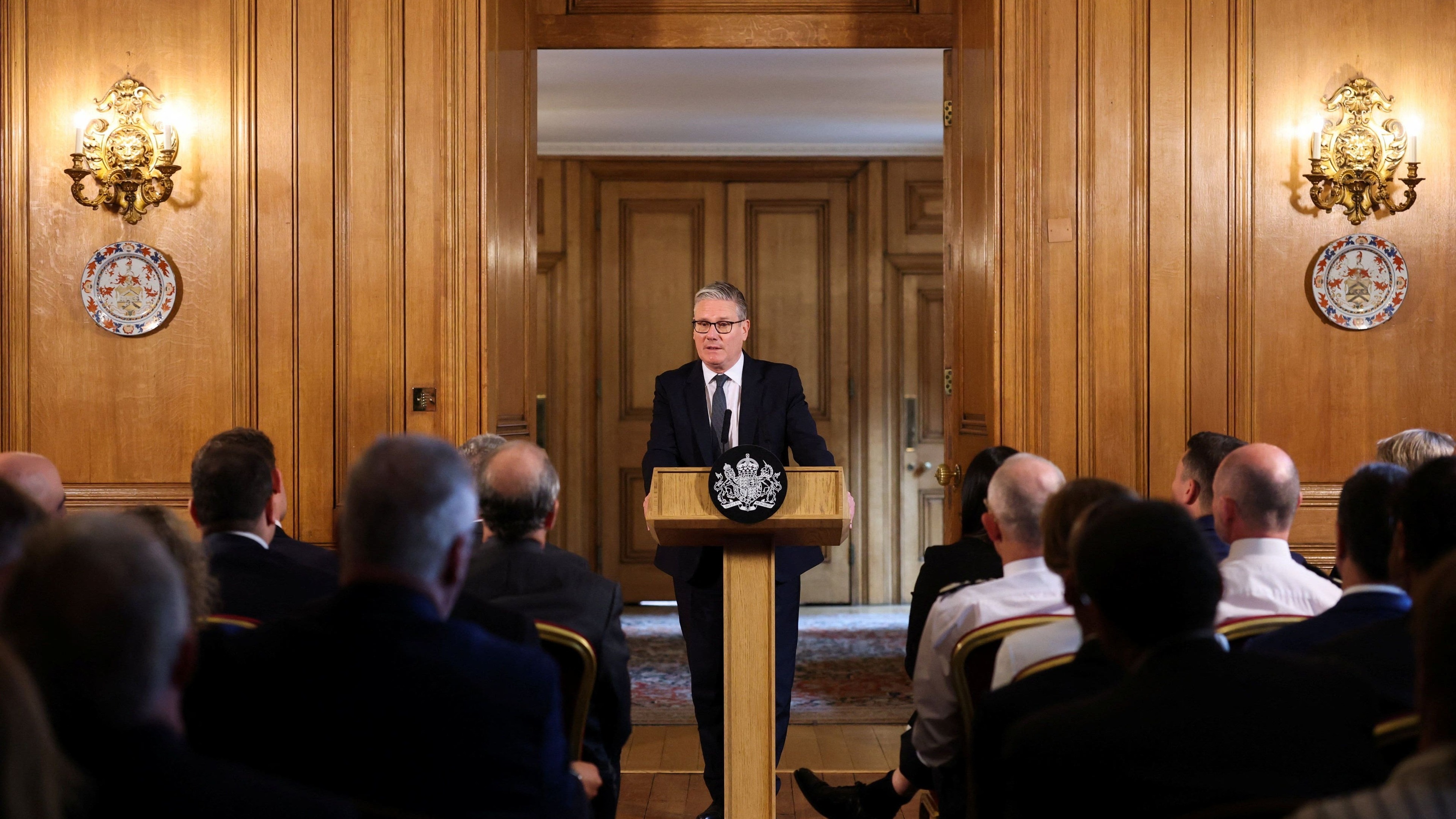 PM says Iran-linked attempts to stir violence in UK will not be tolerated