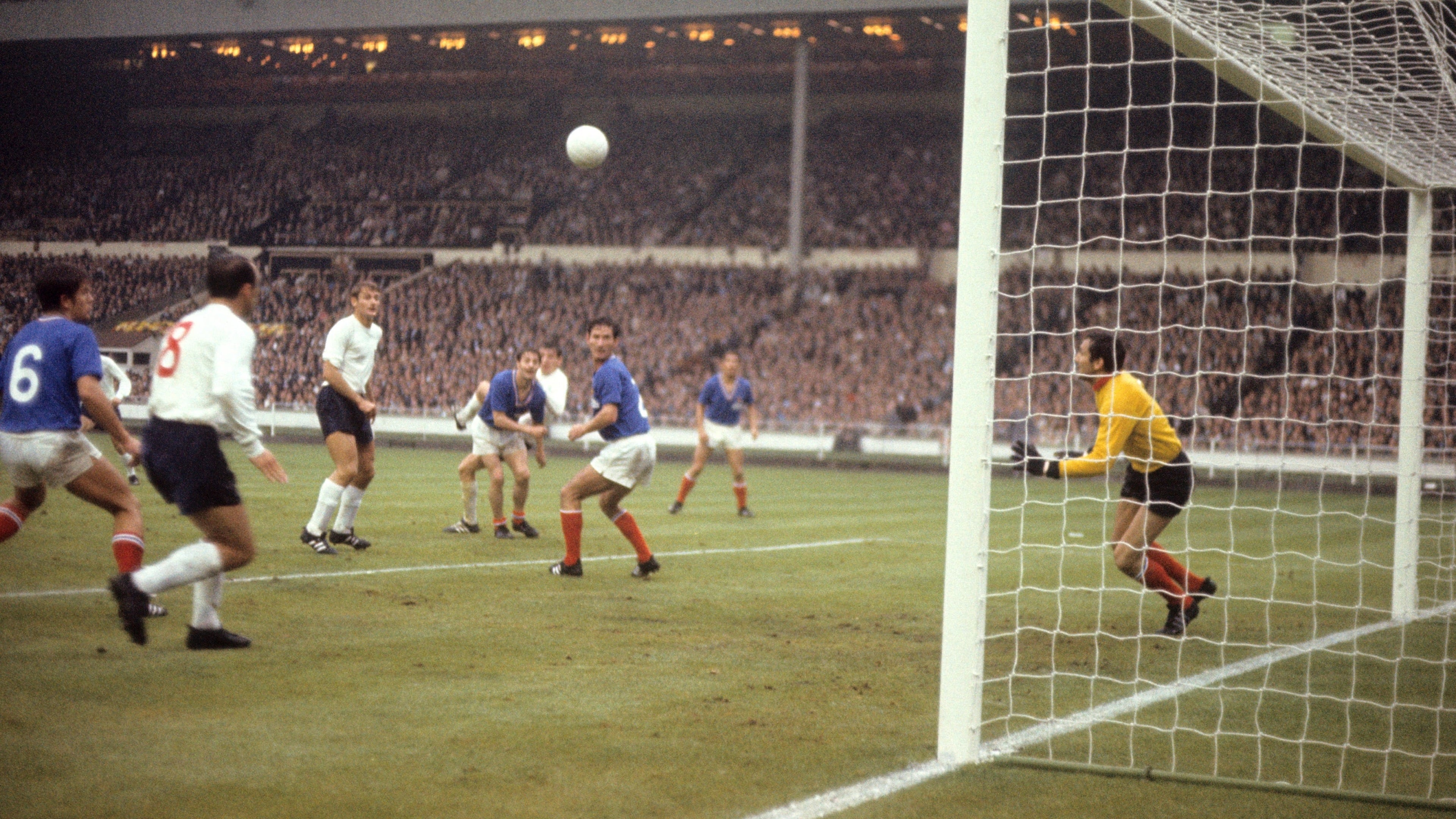 Roger Hunt’s 1966 World Cup shirt expected to fetch up to £8,000 at auction