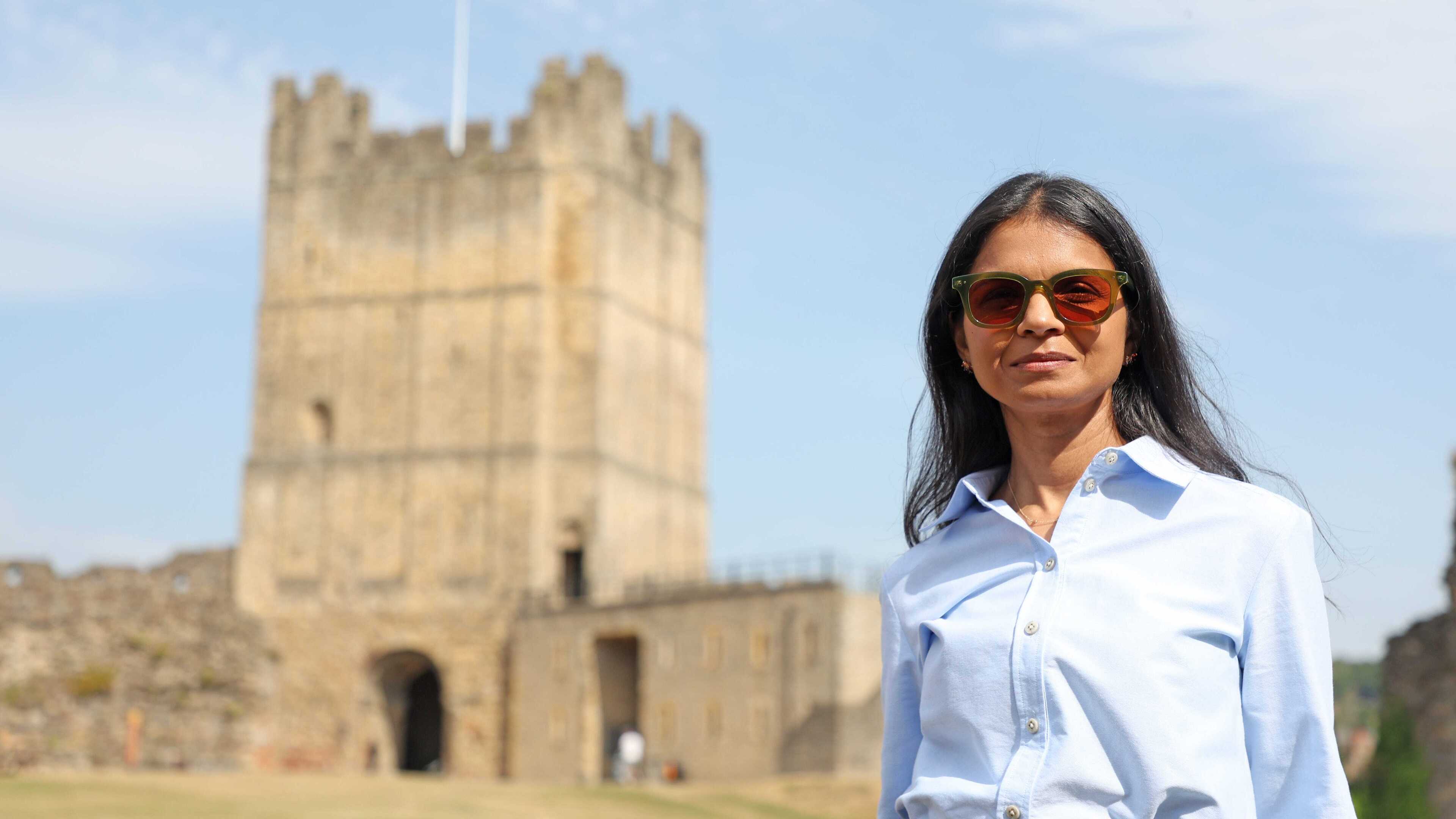 Akshata Murty says Rishi Sunak and family feel ‘truly at home’ in Yorkshire