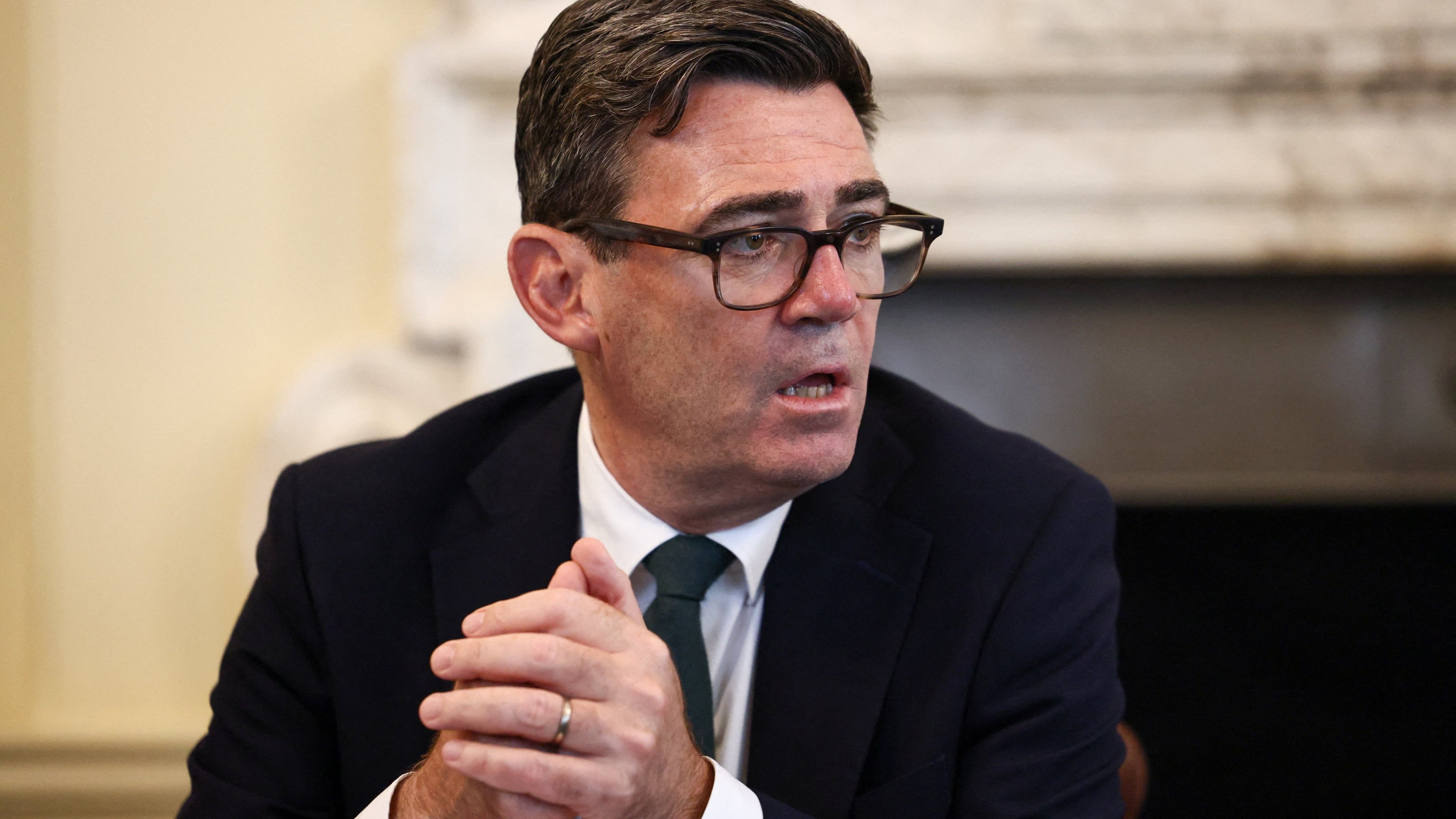 Burnham says his dad would want him to be ‘back out there’ following his death
