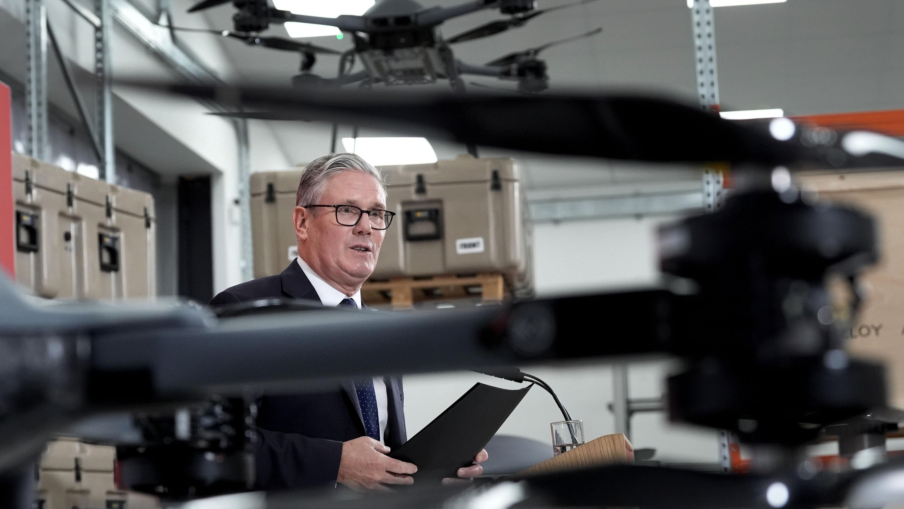 Prime Minister outlines defence investment plan and key policy points