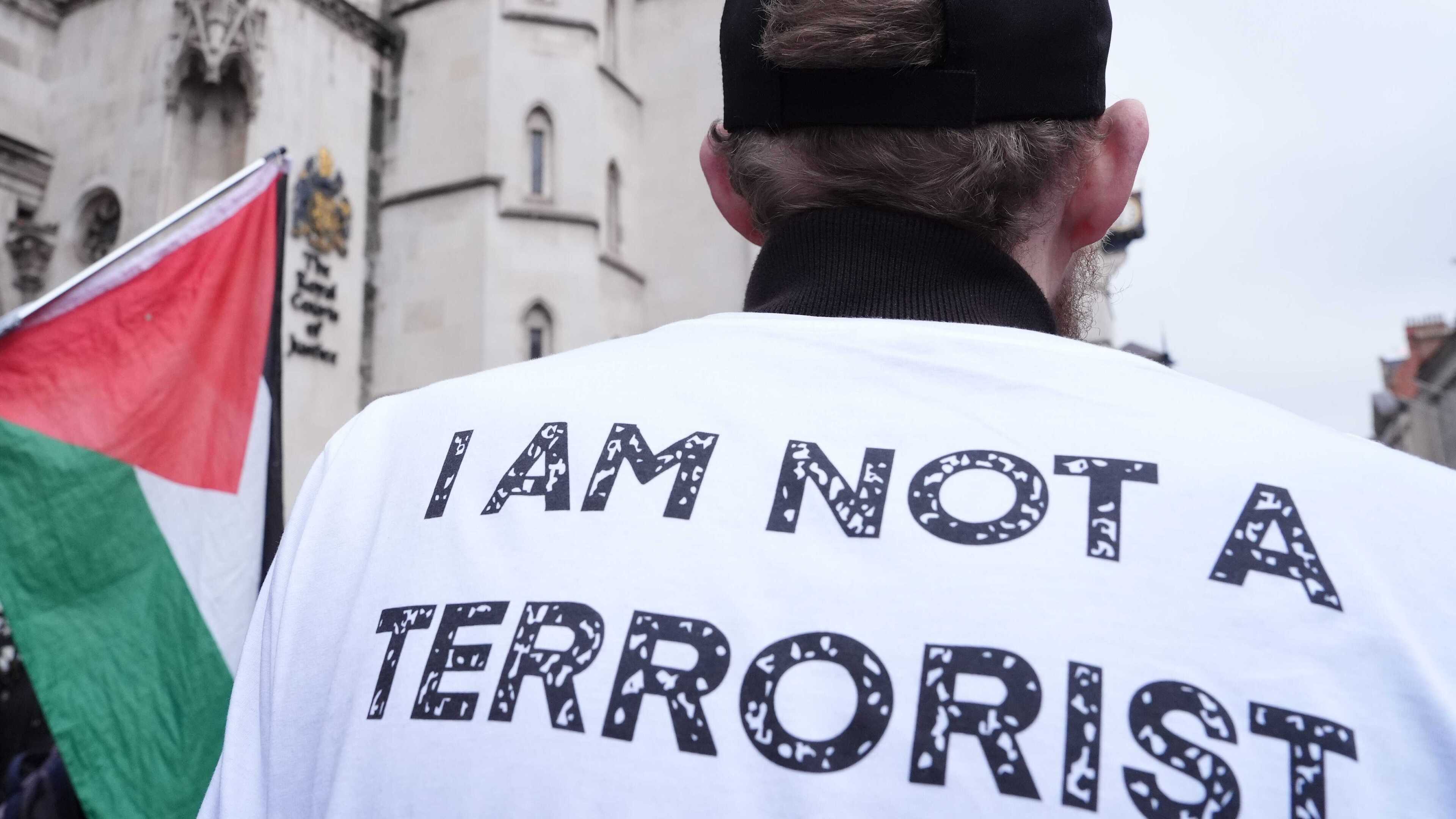 Palestine Action terror ban challenge to go to Supreme Court as 77 arrested